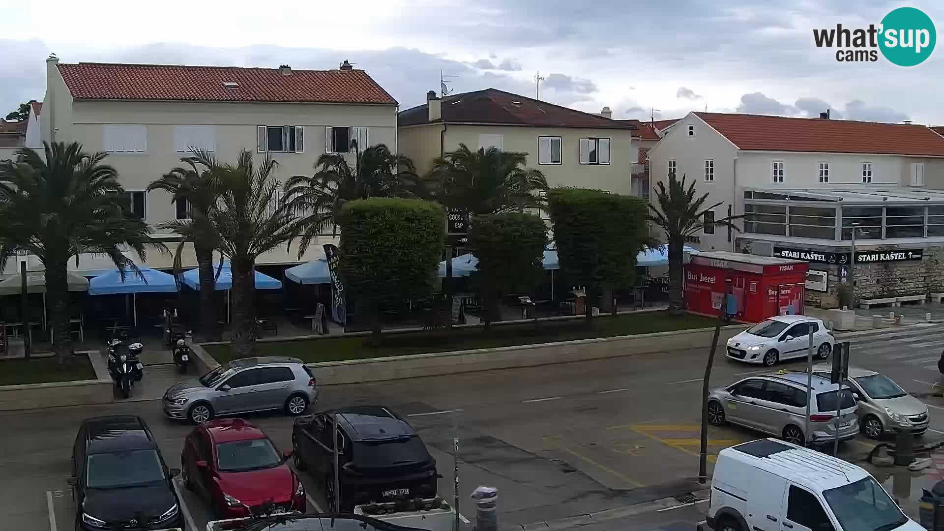 Live webcam Novaglia lungomare