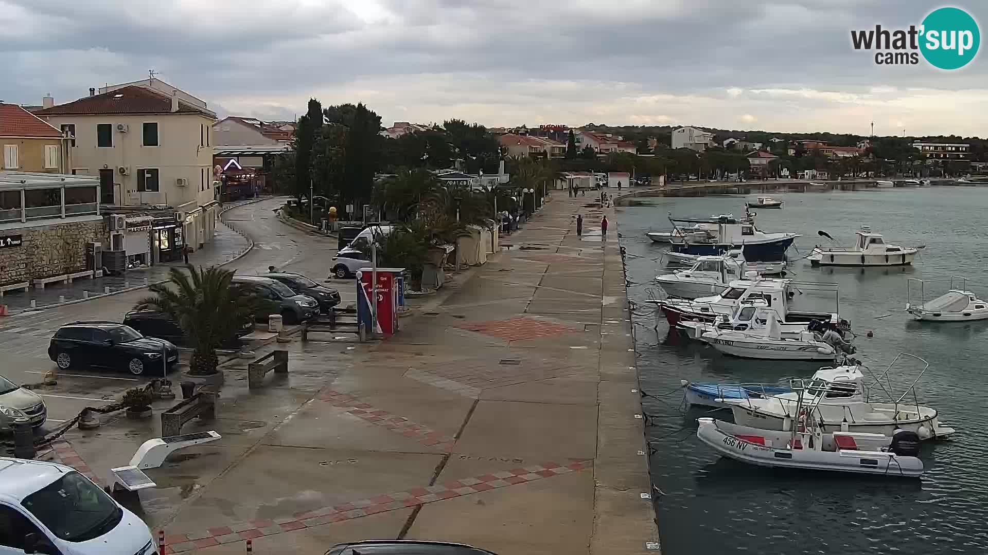 Live webcam Novaglia lungomare
