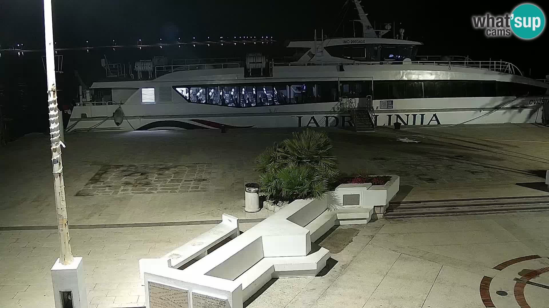Live webcam Novaglia lungomare