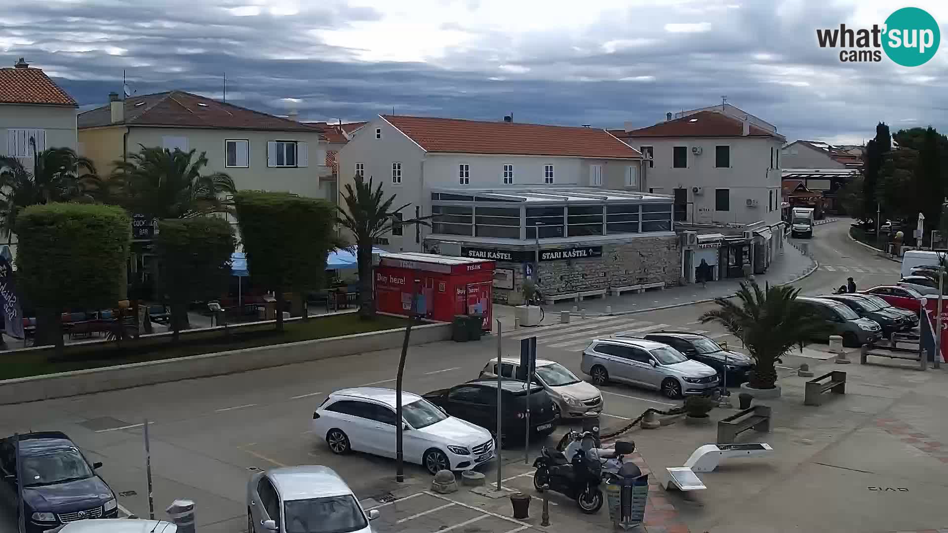 Novalja Livecam promenade