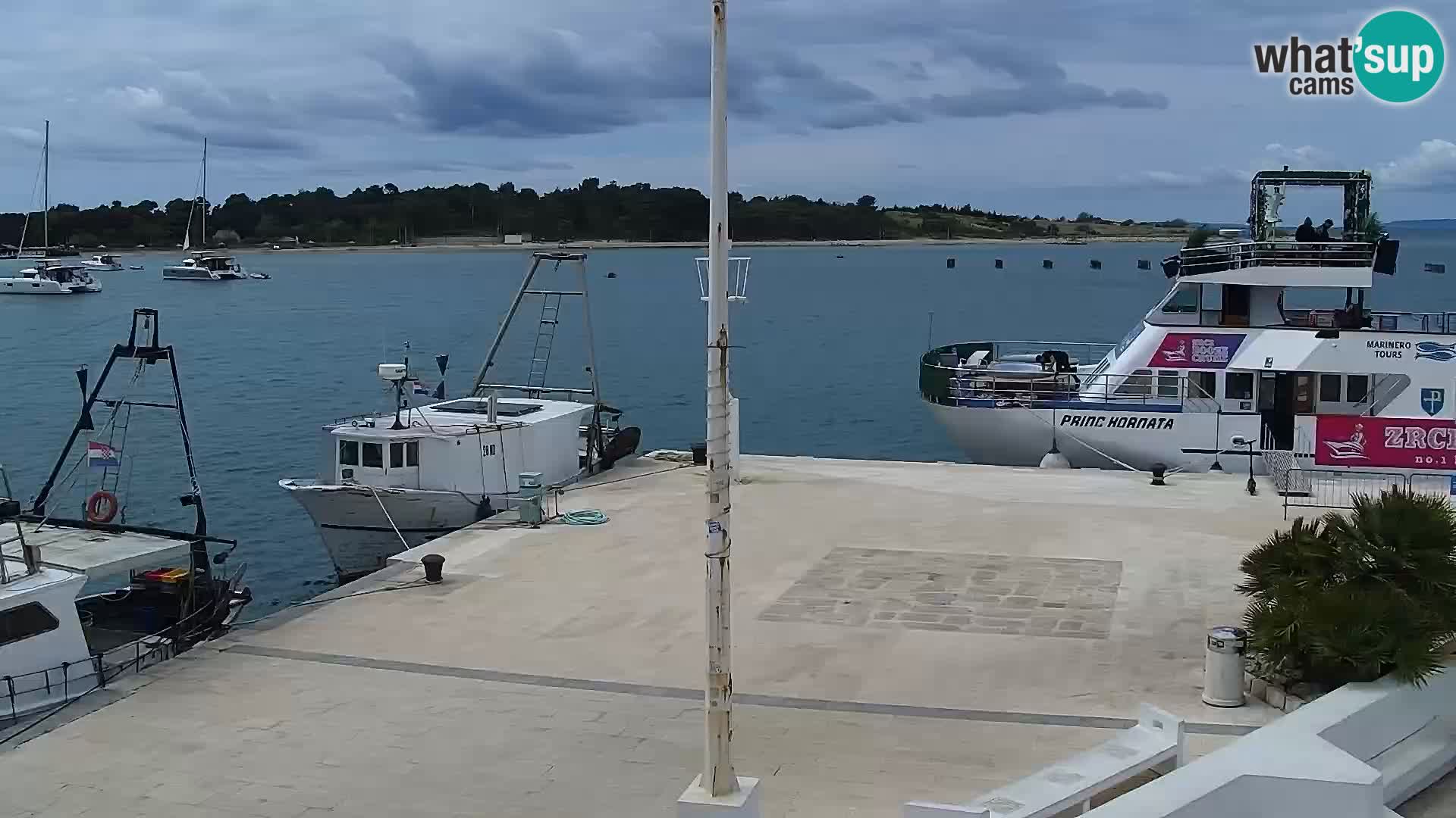 Livecam Promenade a Novalja