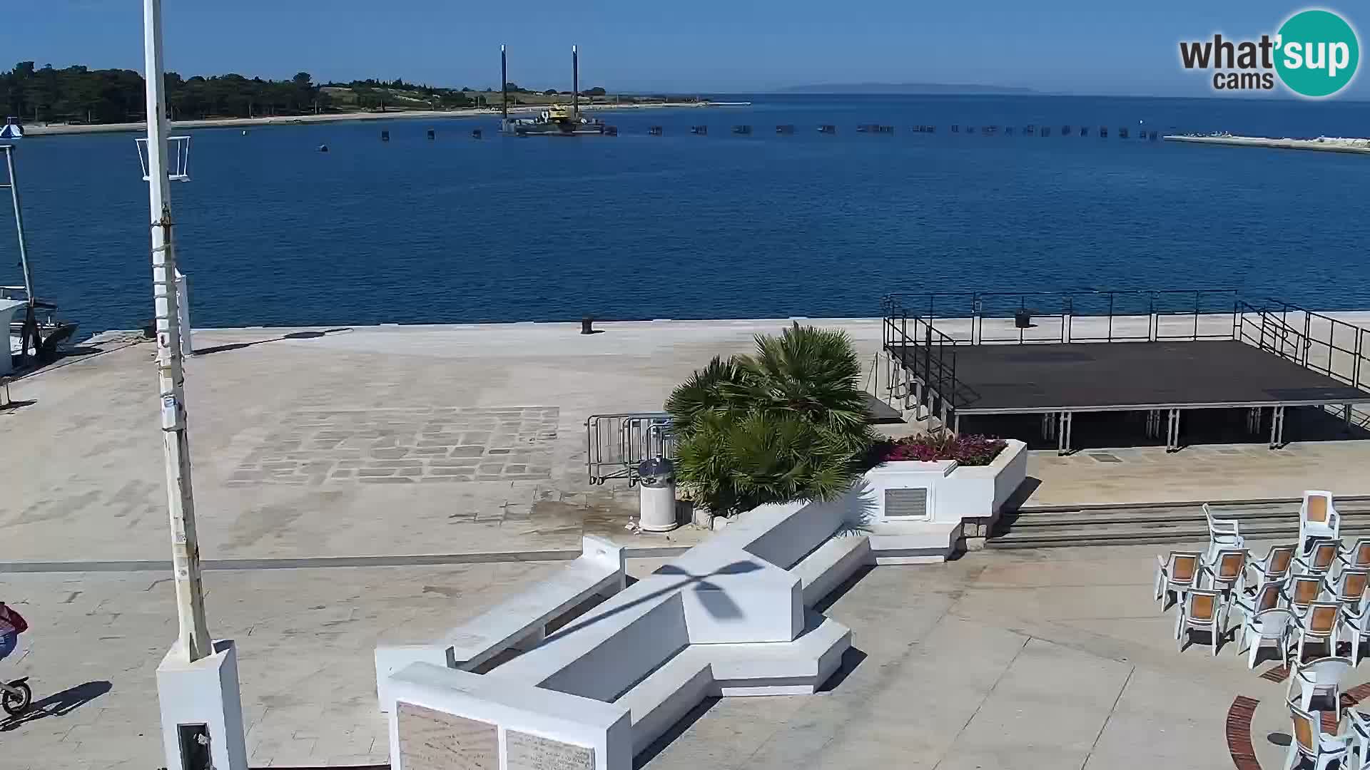 Live webcam Novaglia lungomare