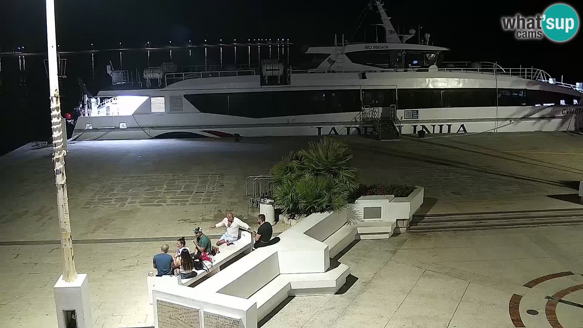 Livecam Promenade a Novalja