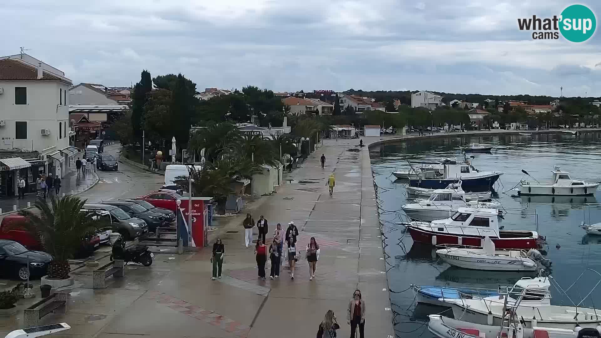 Live webcam Novaglia lungomare