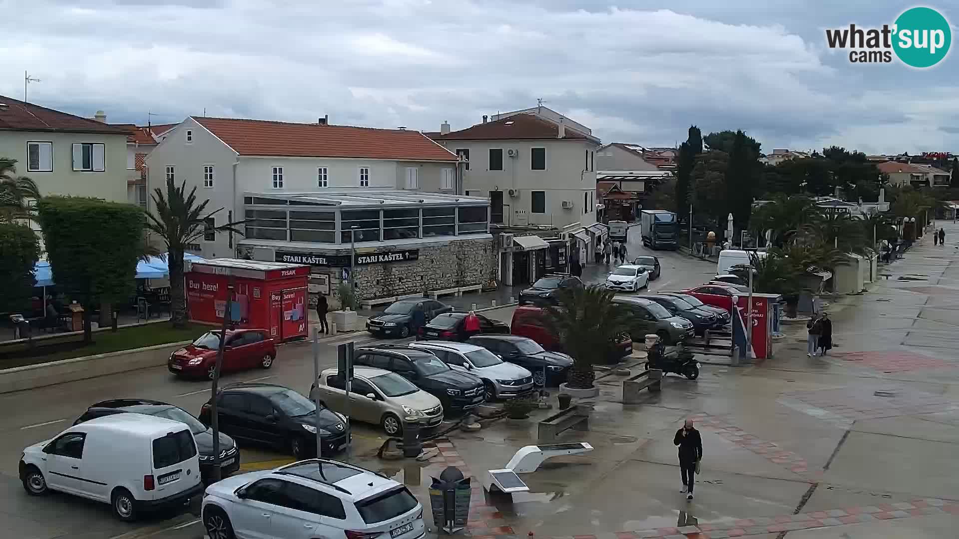 Live webcam Novaglia lungomare