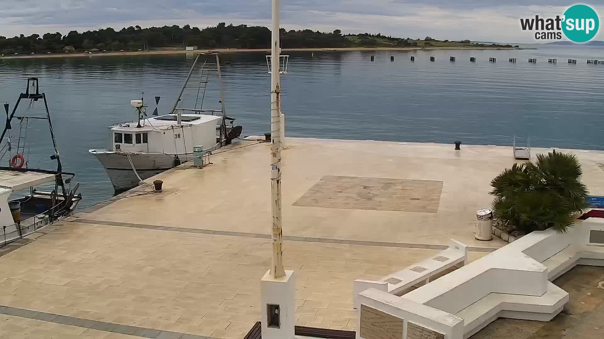 Live webcam Novaglia lungomare