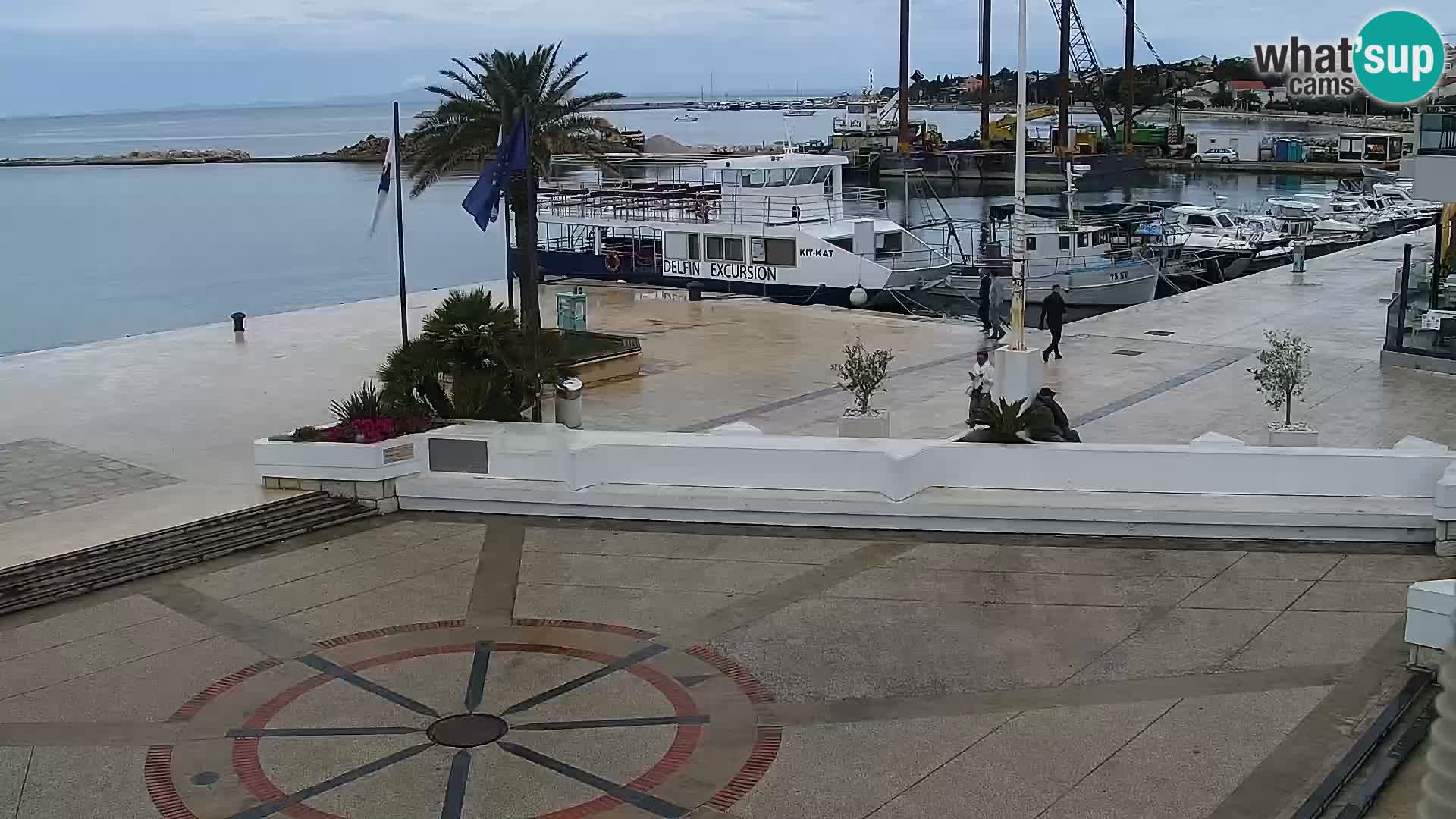 Livecam Promenade a Novalja