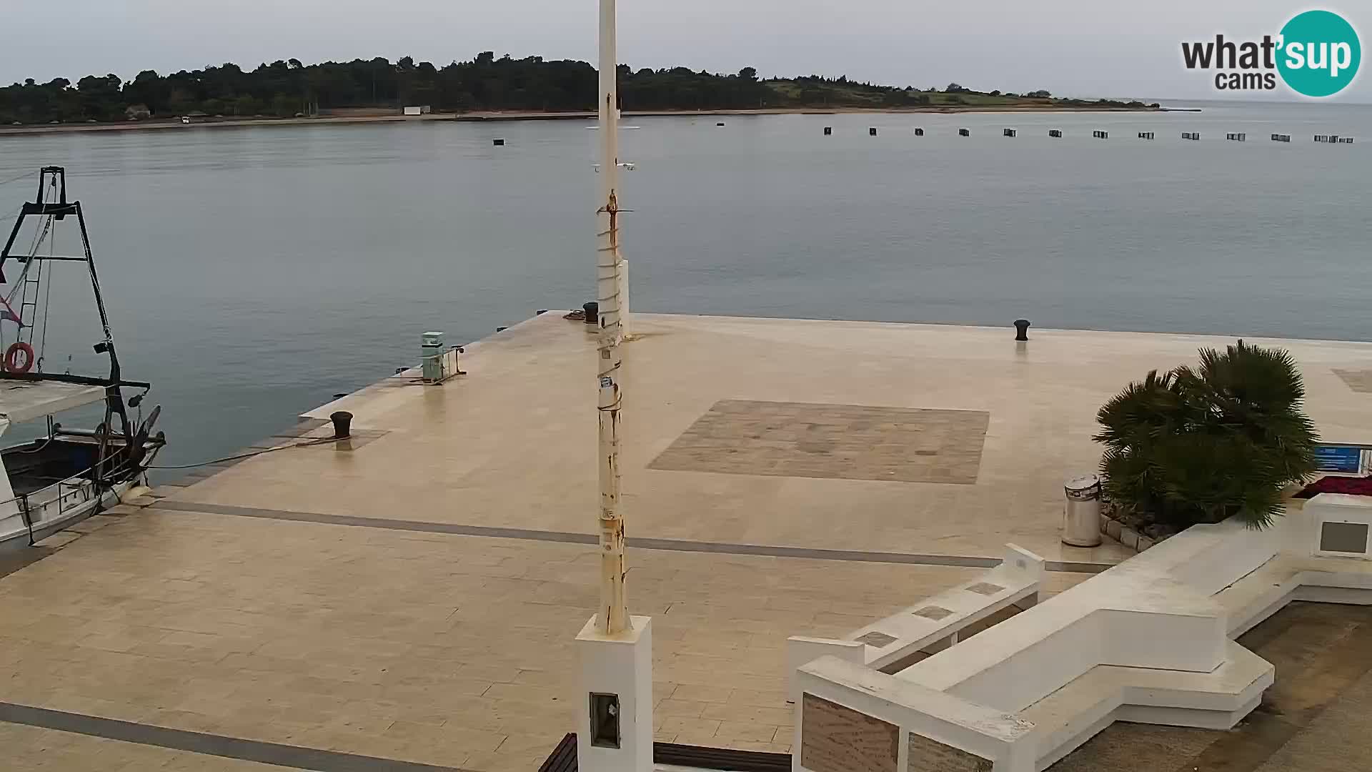 Novalja Livecam promenade