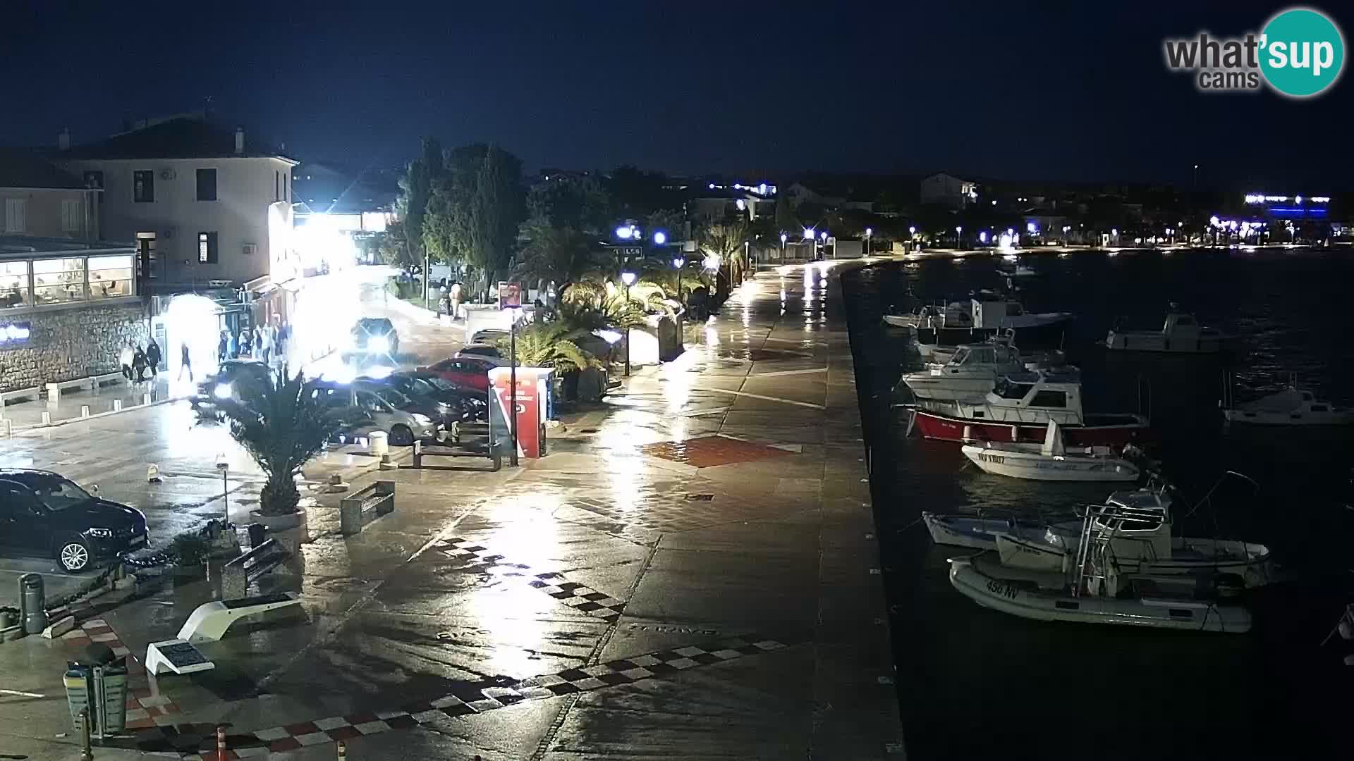 Live webcam Novaglia lungomare
