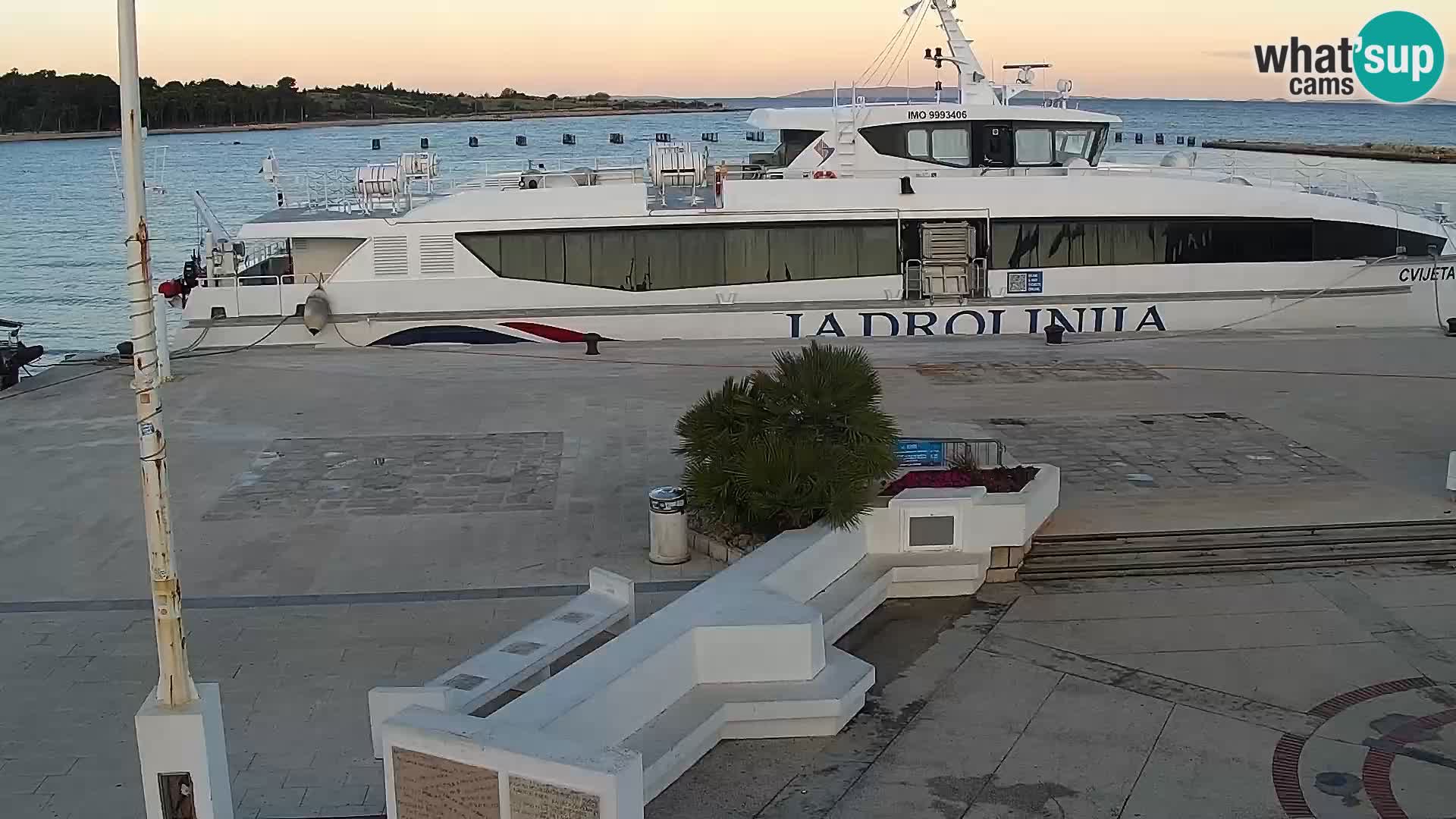 Novalja Livecam promenade