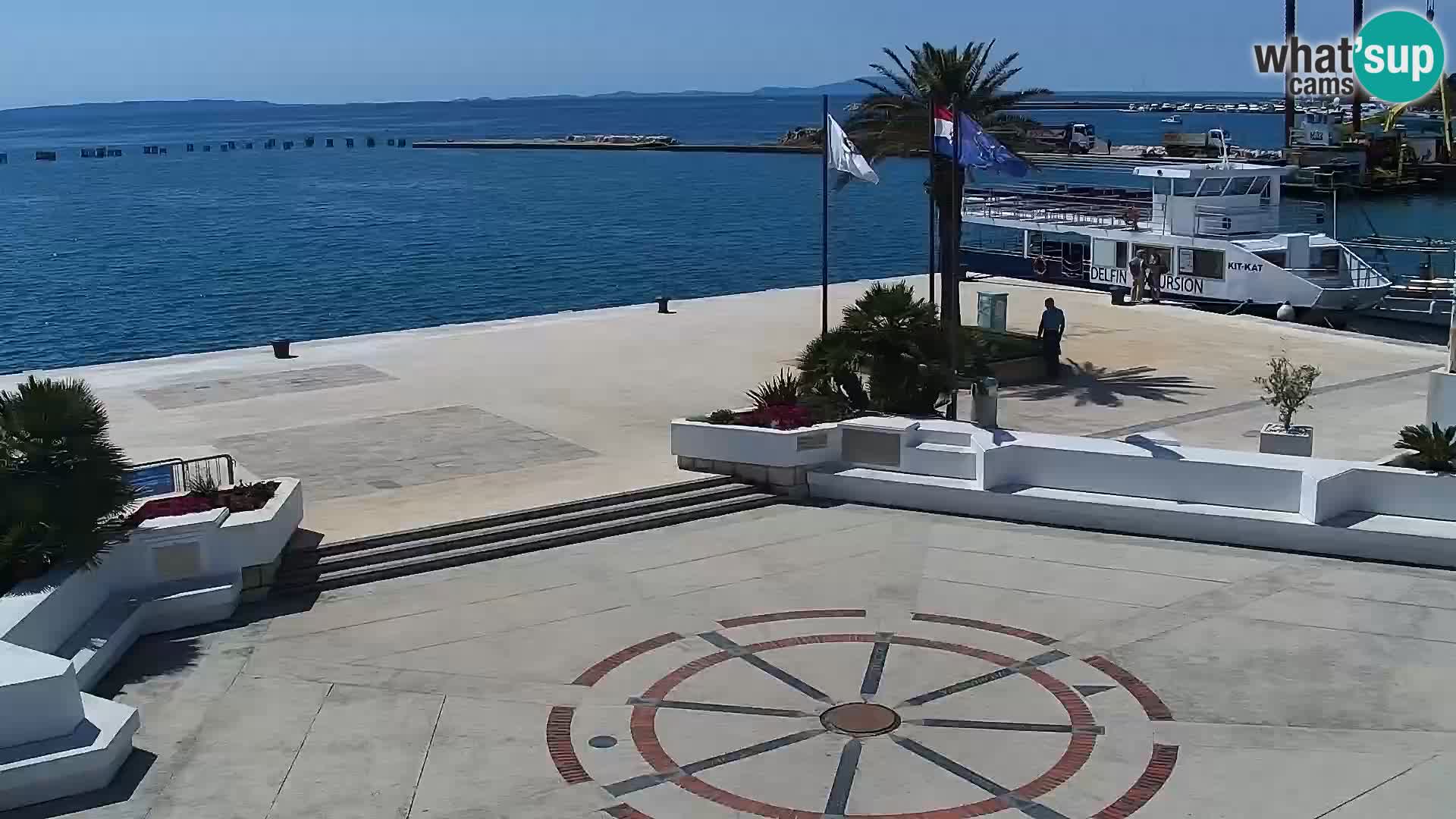 Live webcam Novaglia lungomare
