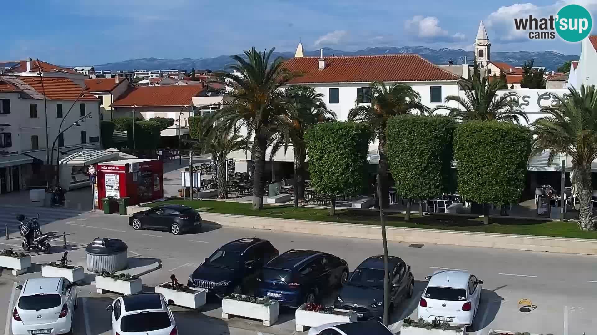Novalja Livecam promenade