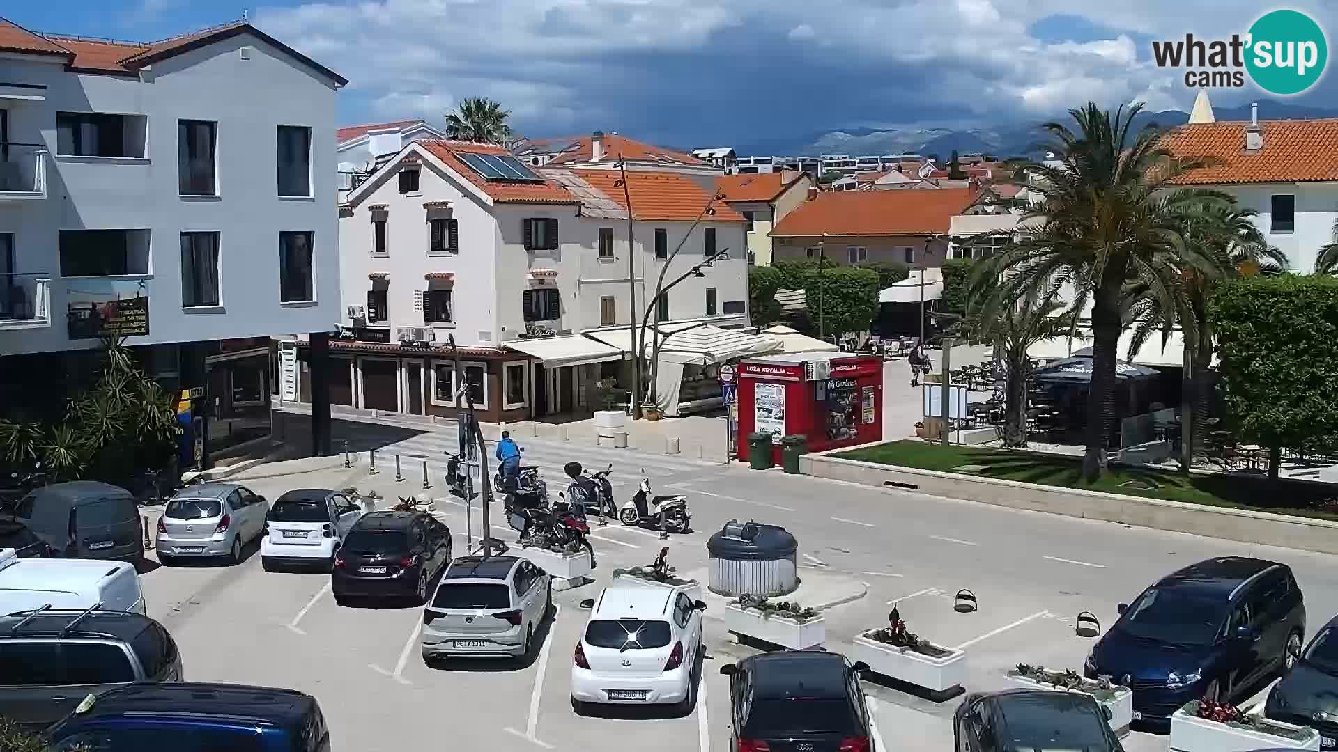 Livecam Promenade a Novalja