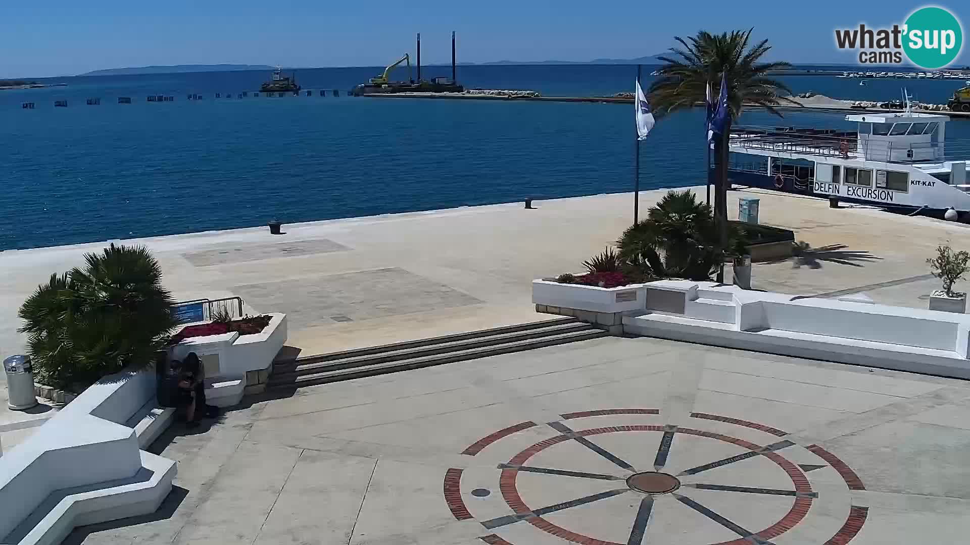 Livecam Promenade a Novalja