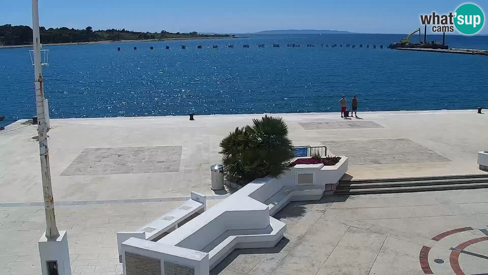 Livecam Promenade a Novalja