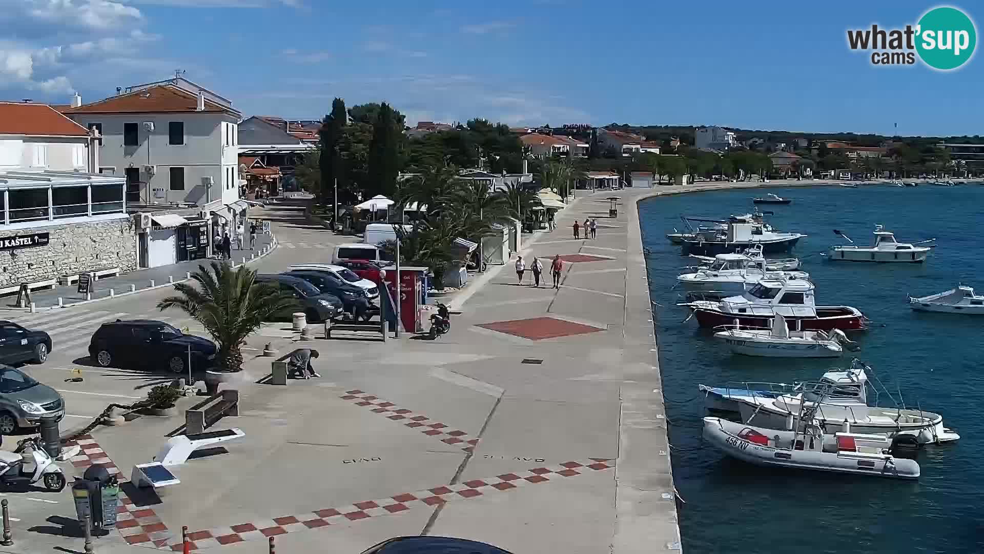 Live webcam Novaglia lungomare