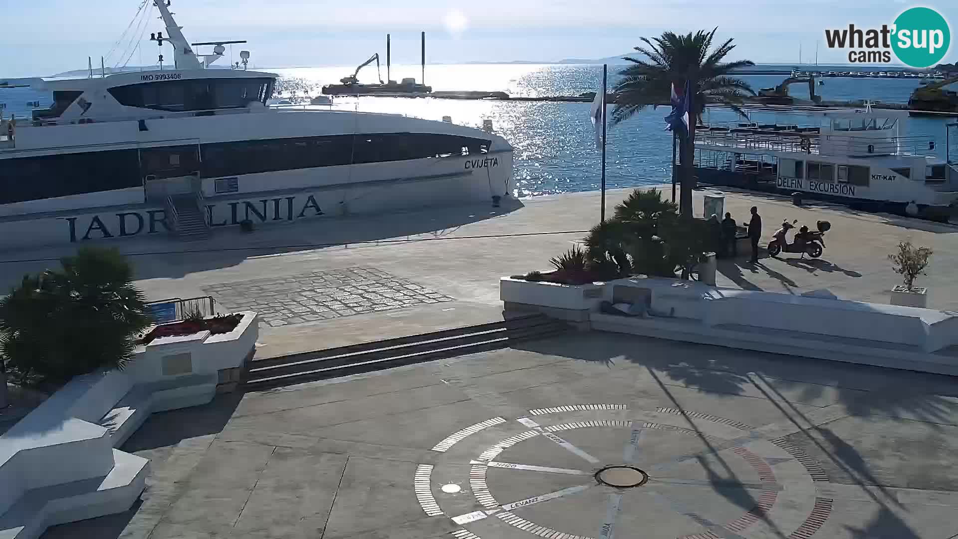 Live webcam Novaglia lungomare