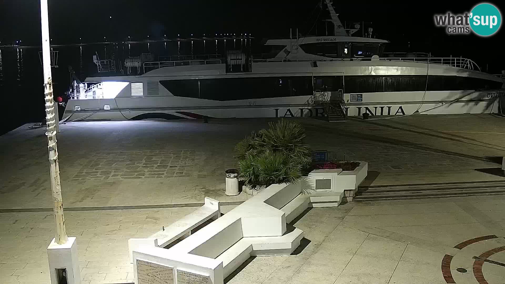 Livecam Promenade a Novalja