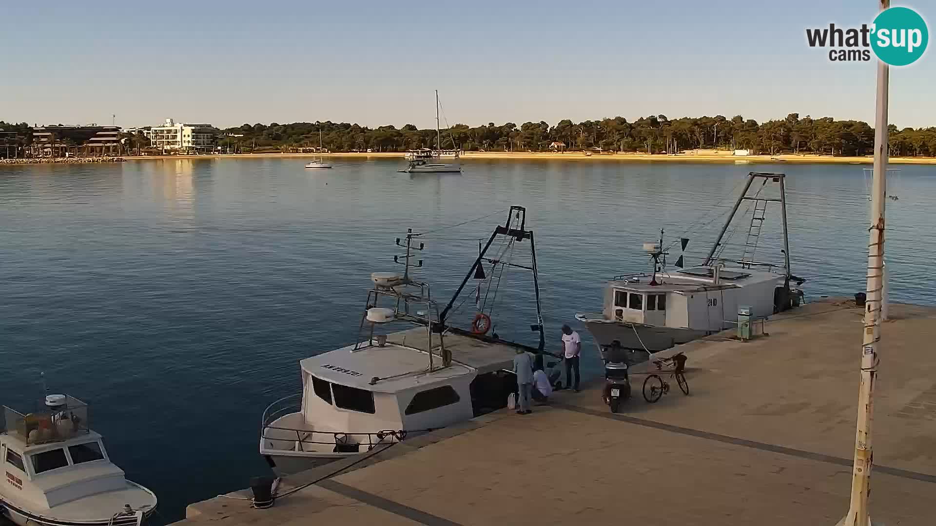 Live webcam Novaglia lungomare