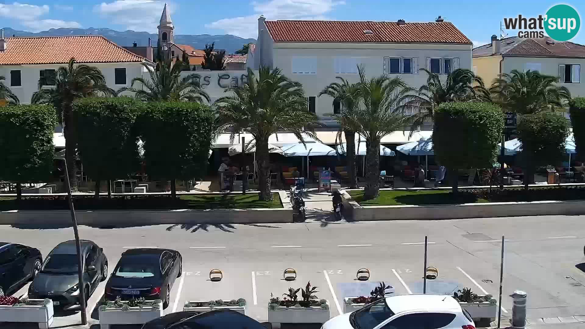 Live webcam Novaglia lungomare