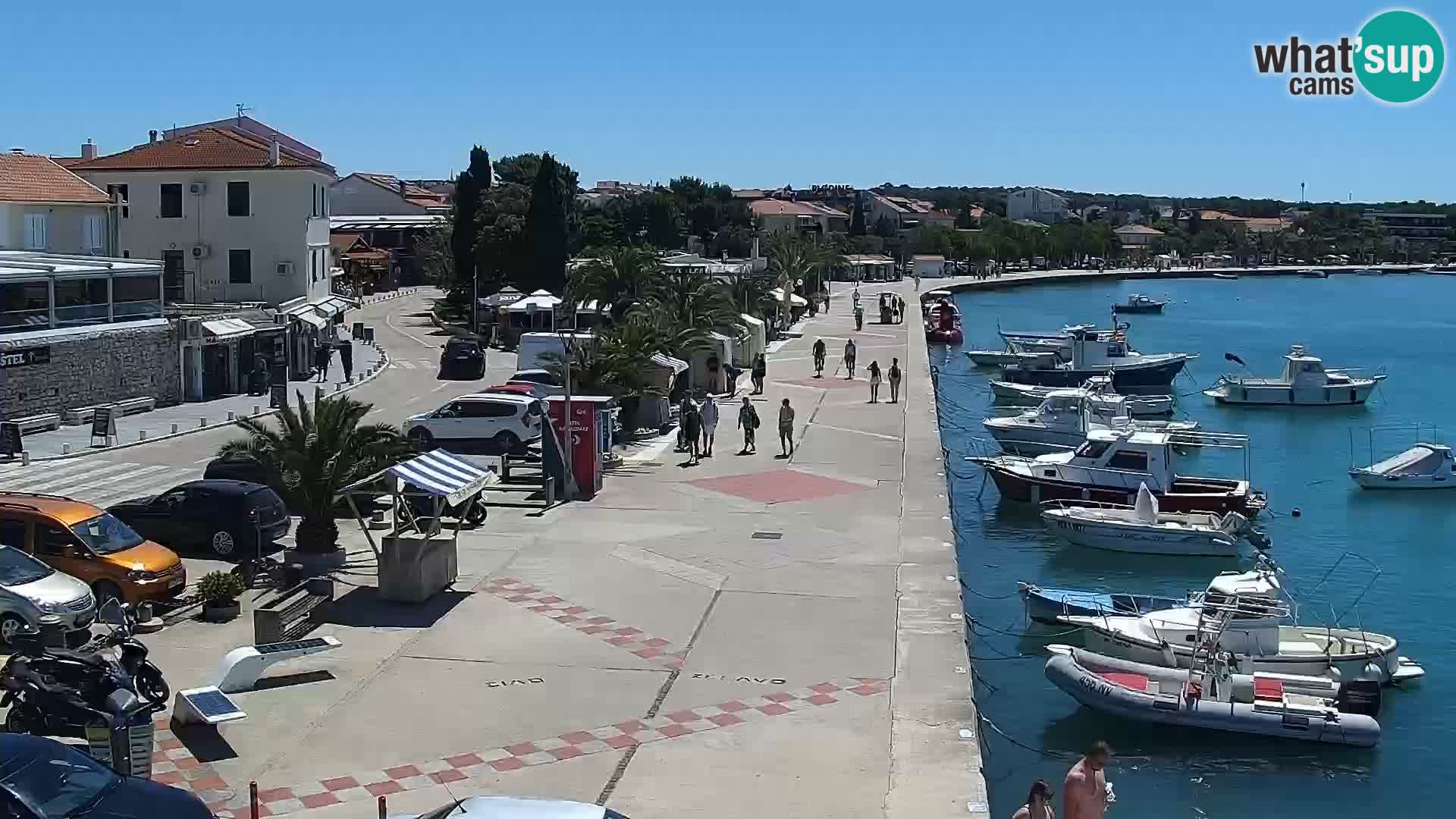 Live webcam Novaglia lungomare