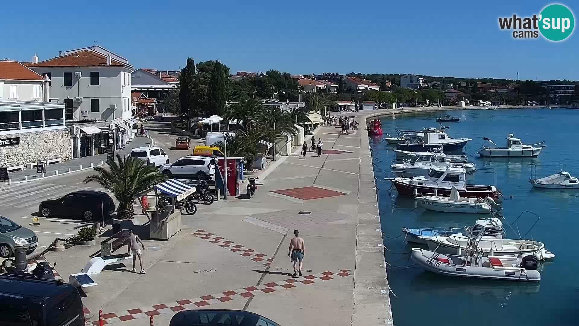 Live webcam Novaglia lungomare