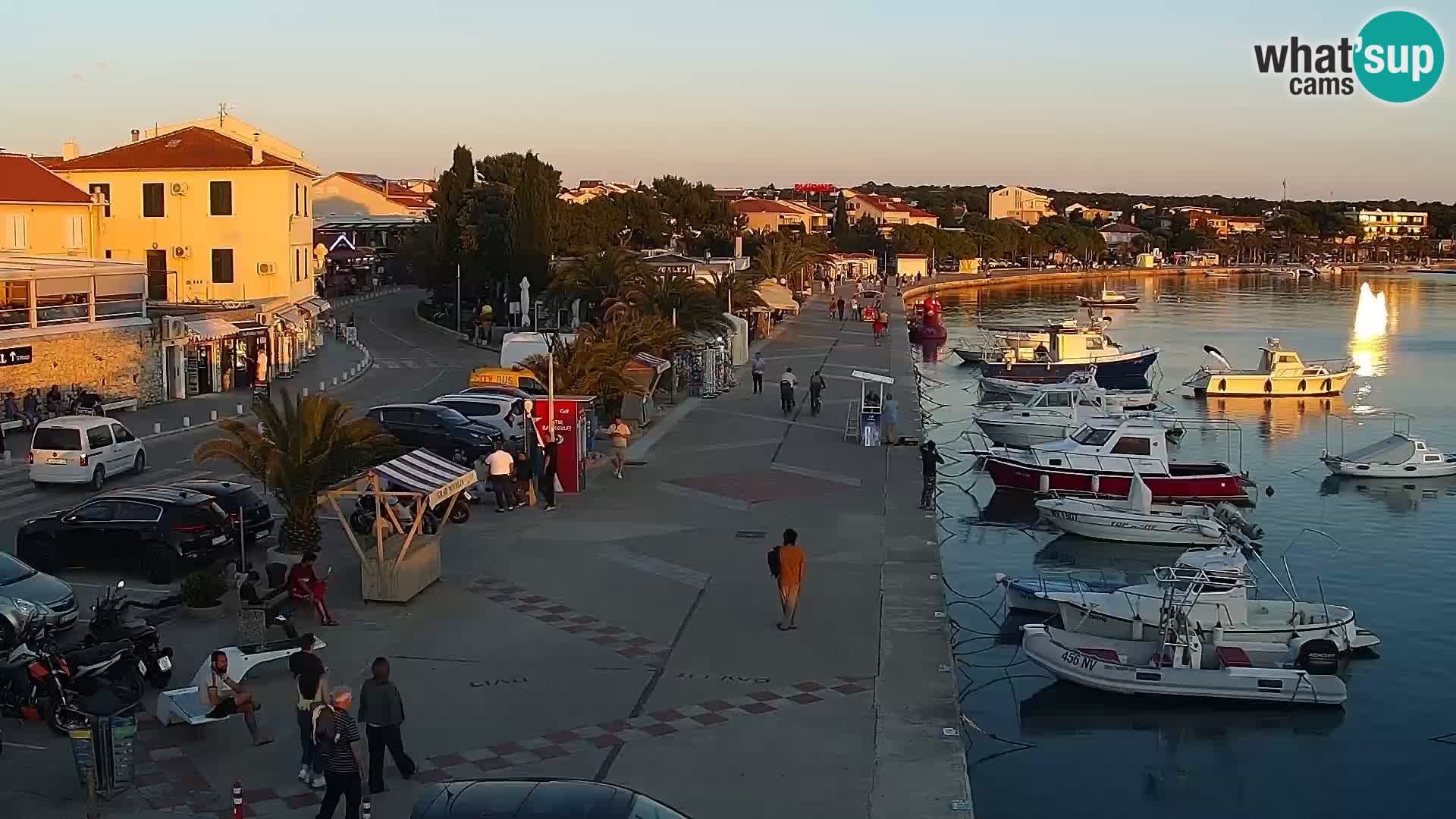 Live webcam Novaglia lungomare