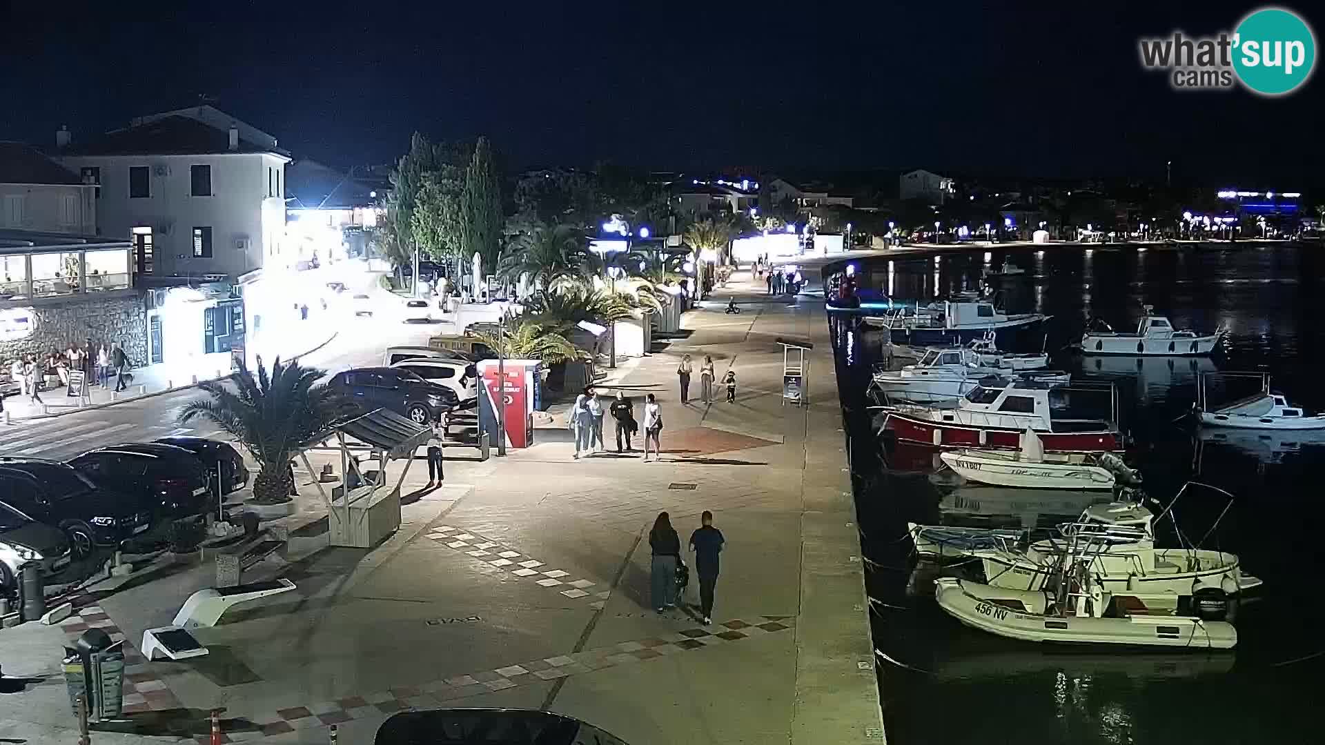 Live webcam Novaglia lungomare