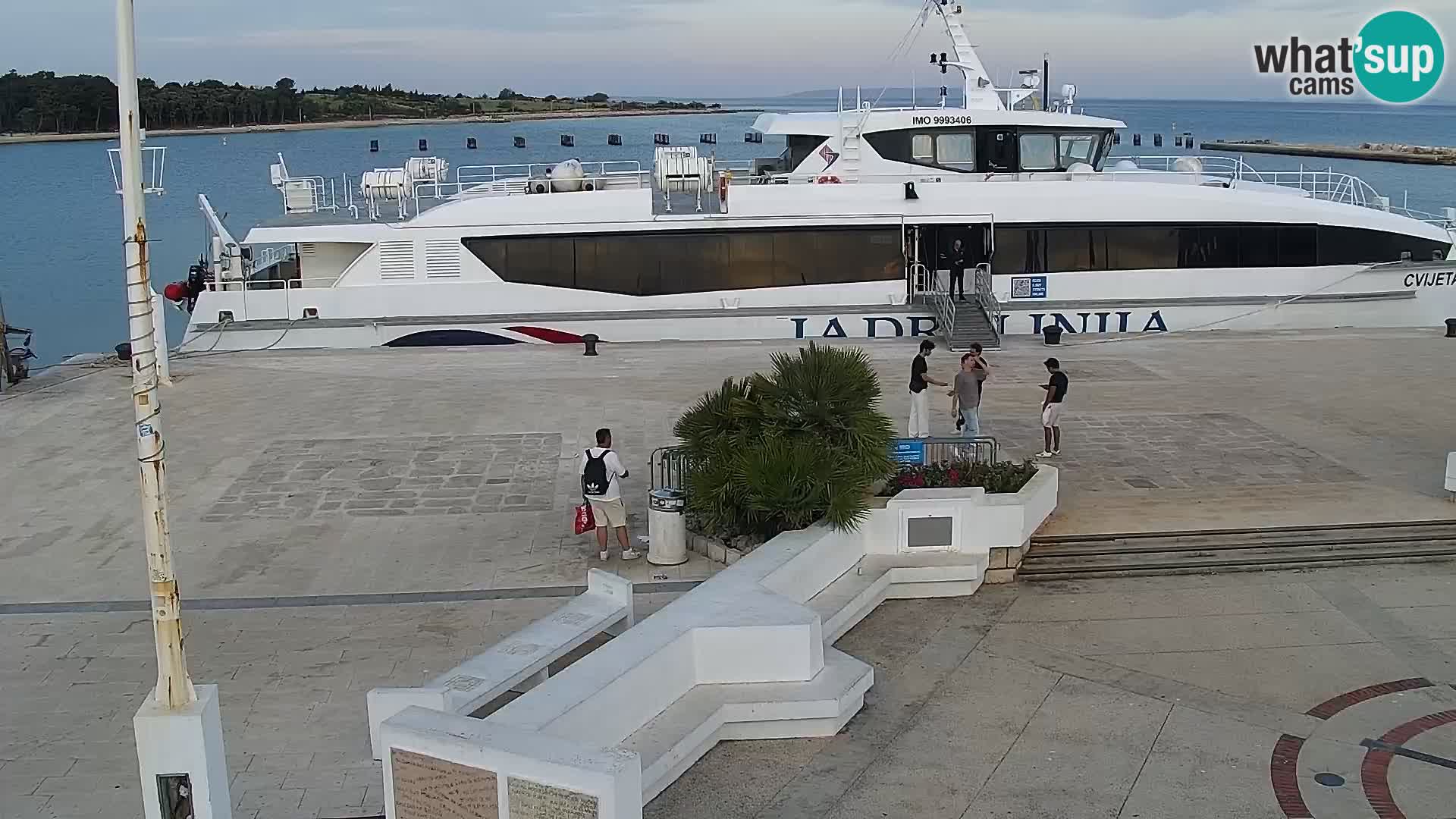 Livecam Promenade a Novalja