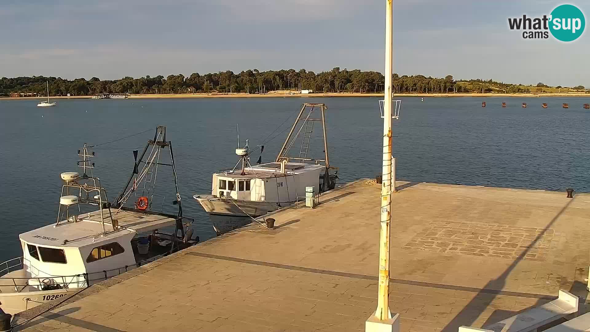 Livecam Promenade a Novalja