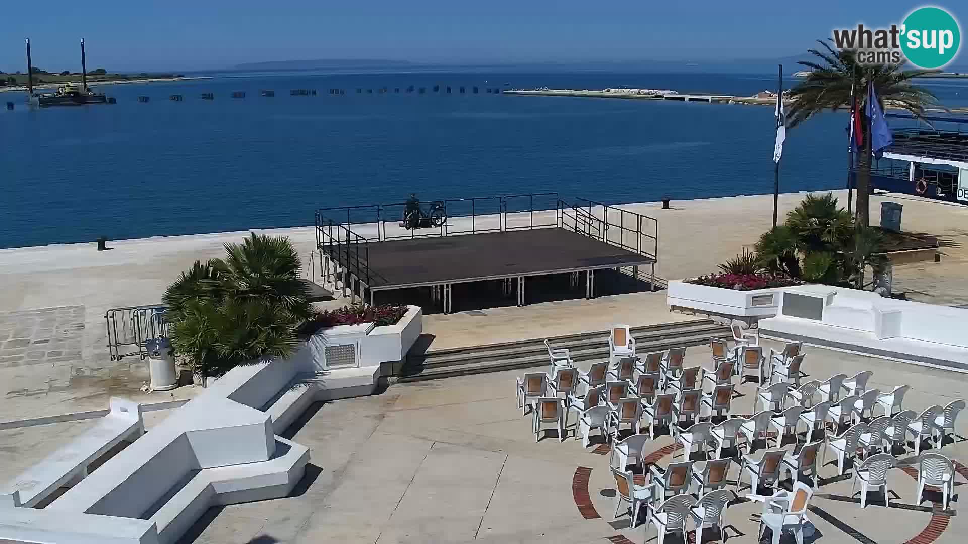 Live webcam Novaglia lungomare