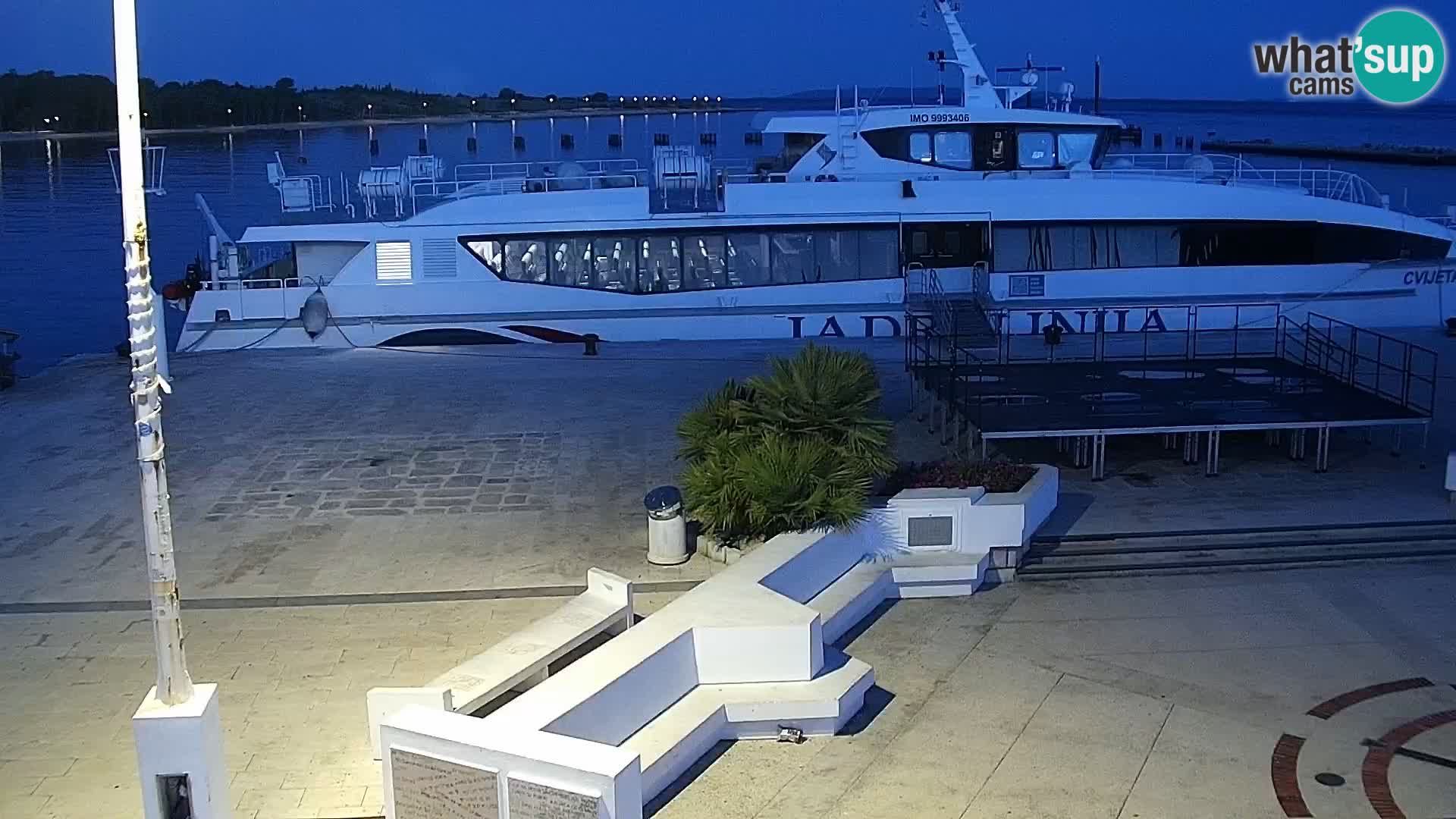 Livecam Promenade a Novalja