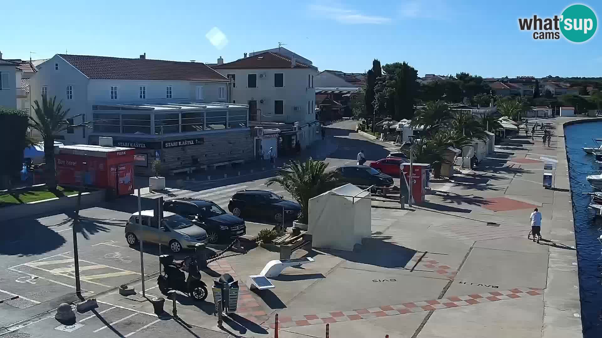 Livecam Promenade a Novalja
