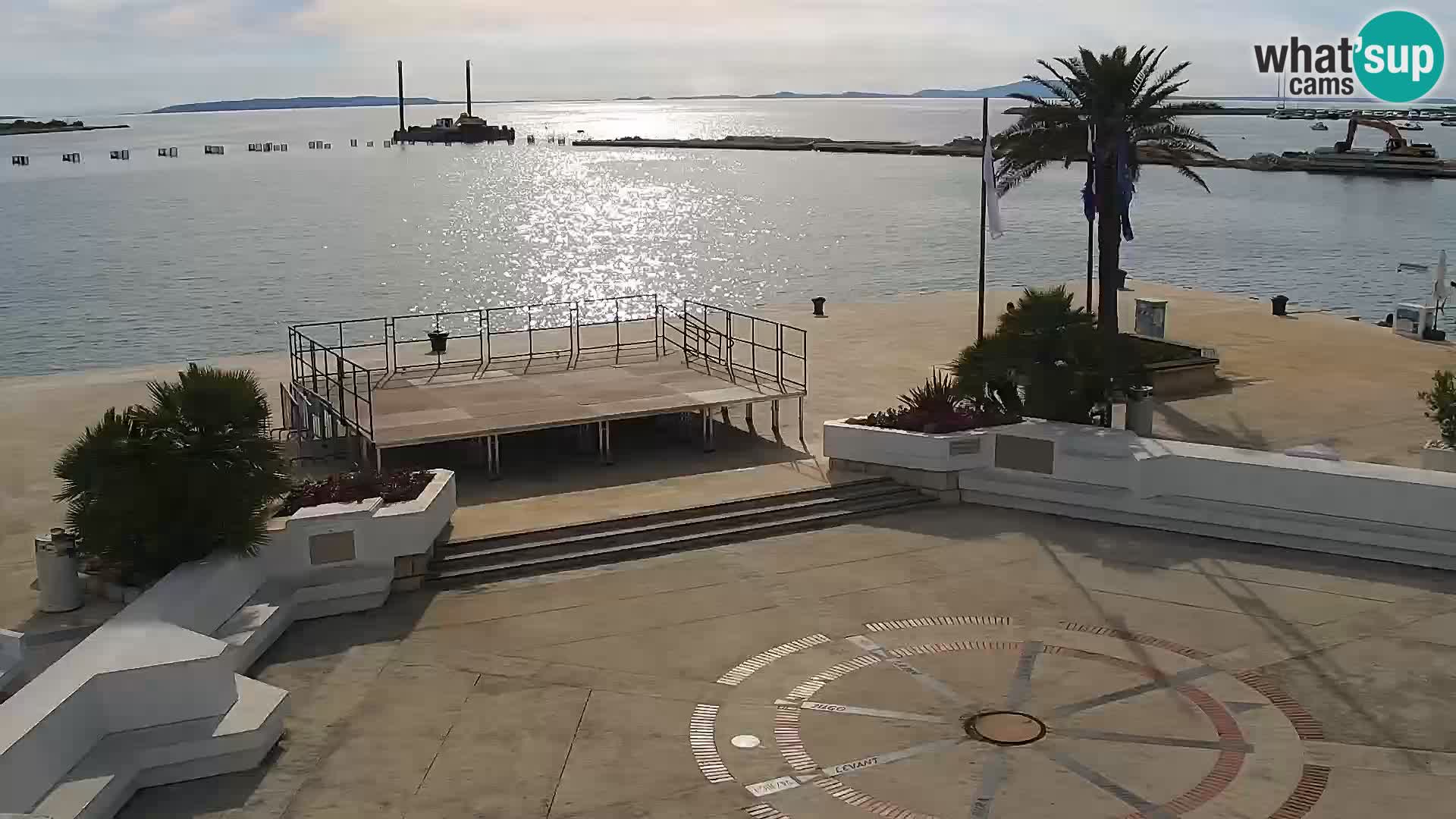Novalja Livecam promenade