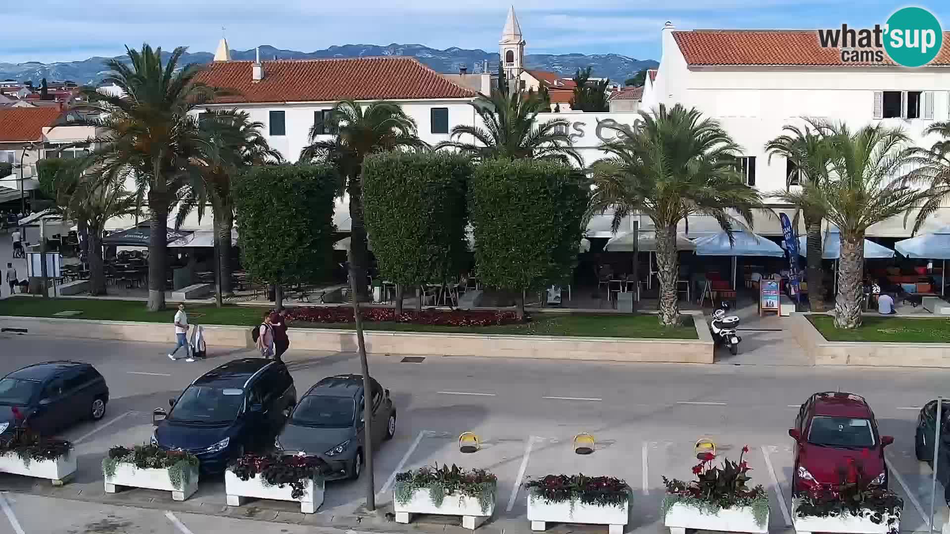 Livecam Promenade a Novalja