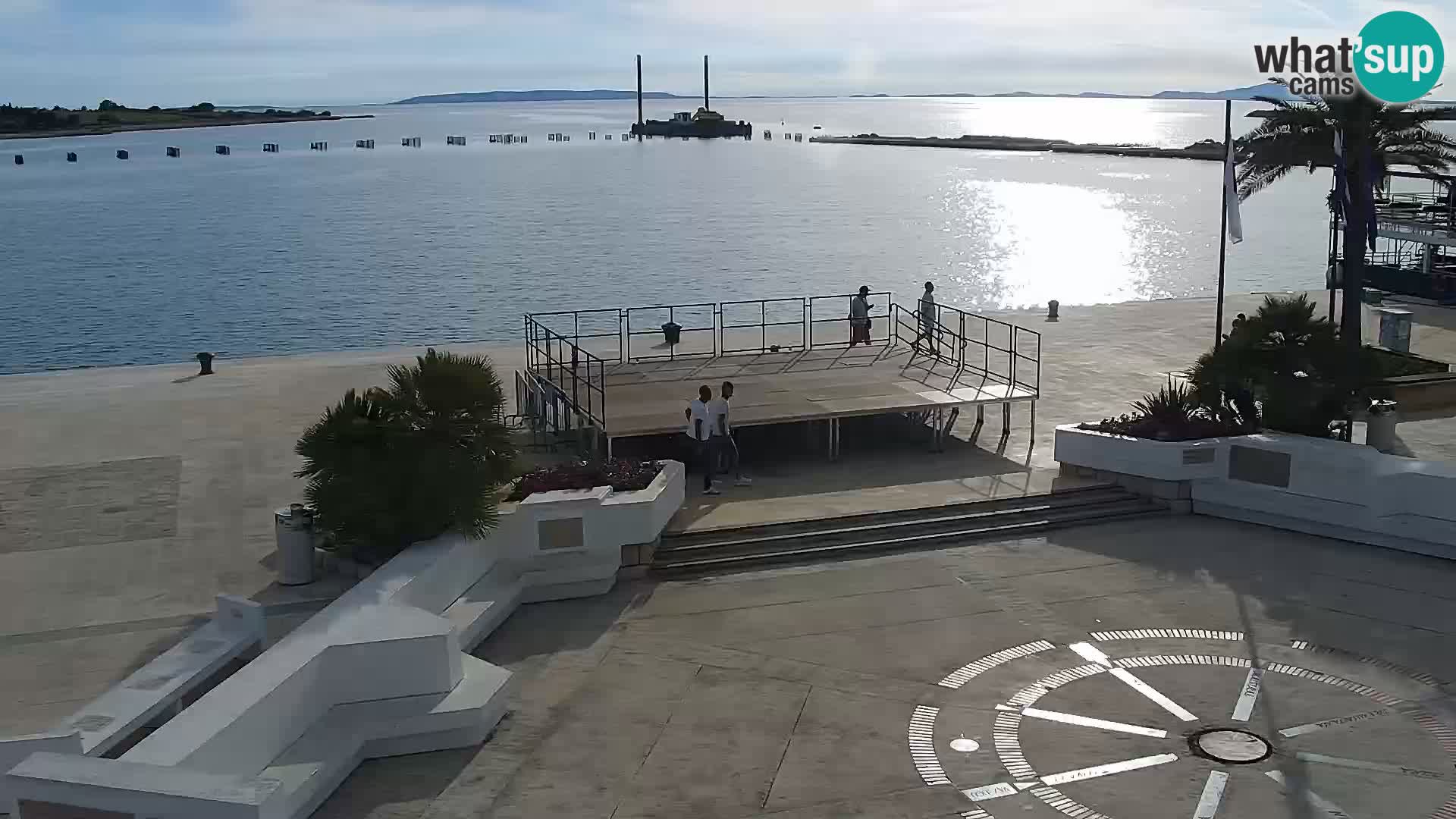Livecam Promenade a Novalja