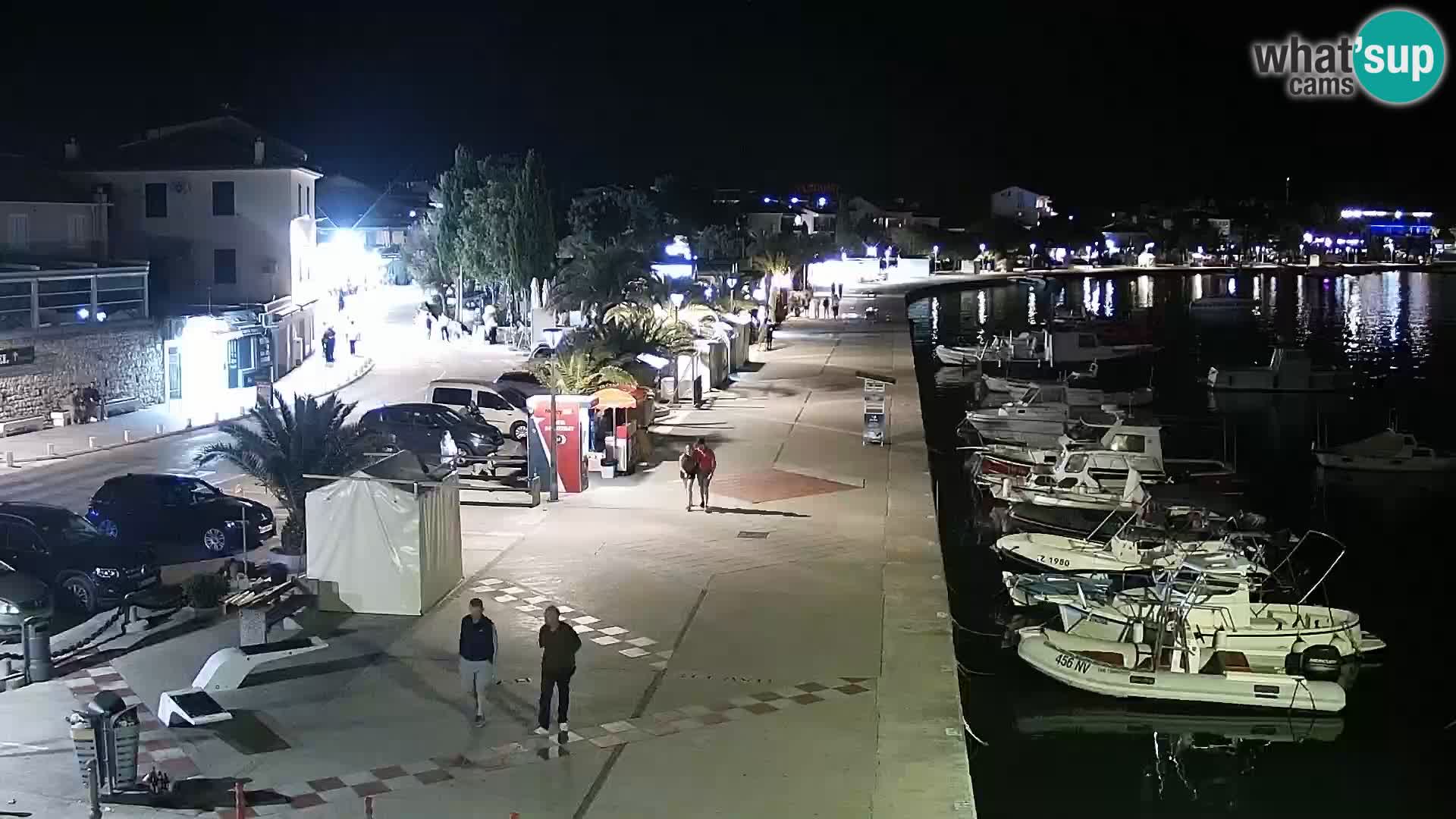 Live webcam Novaglia lungomare