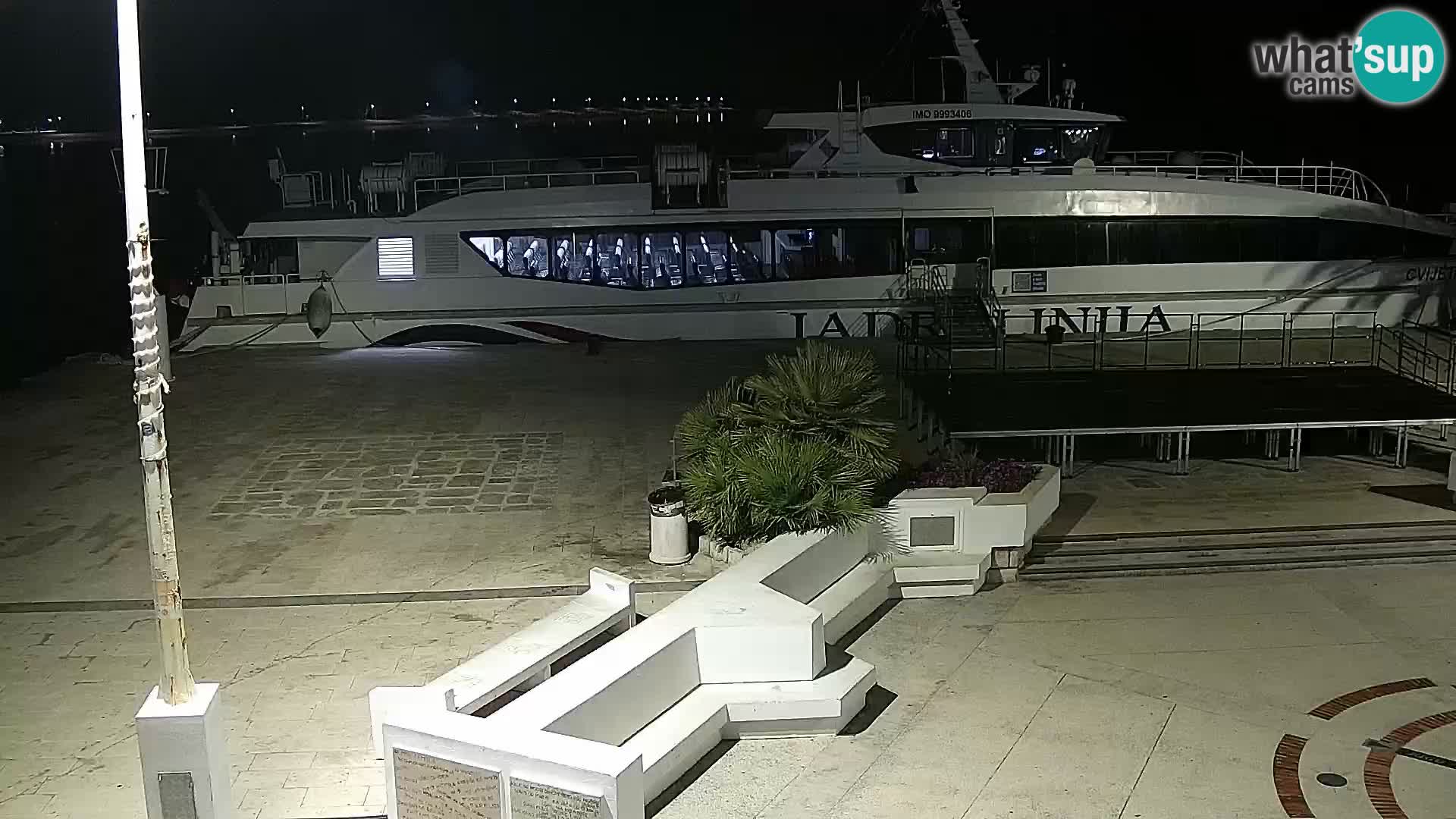 Livecam Promenade a Novalja
