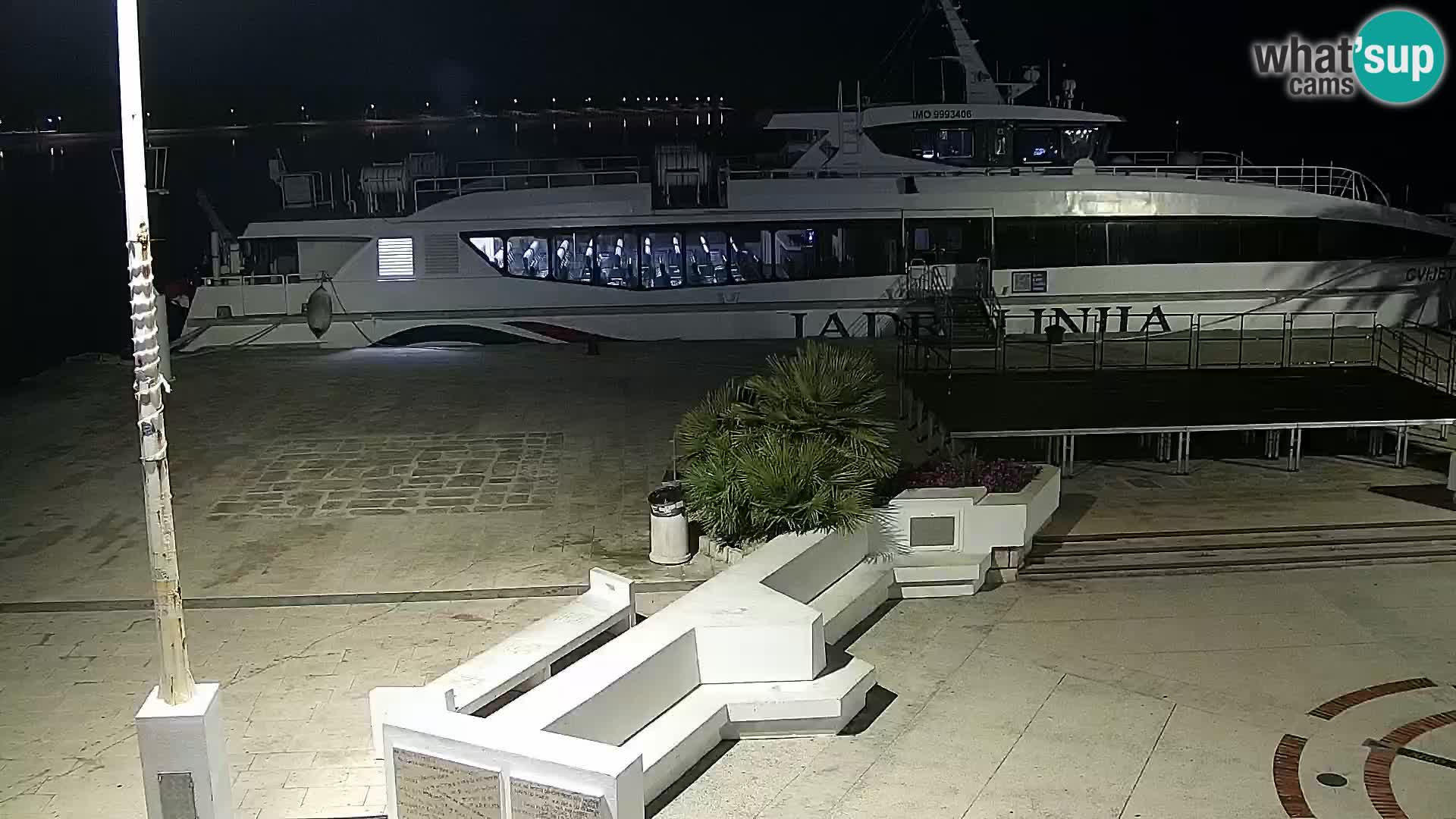 Livecam Promenade a Novalja