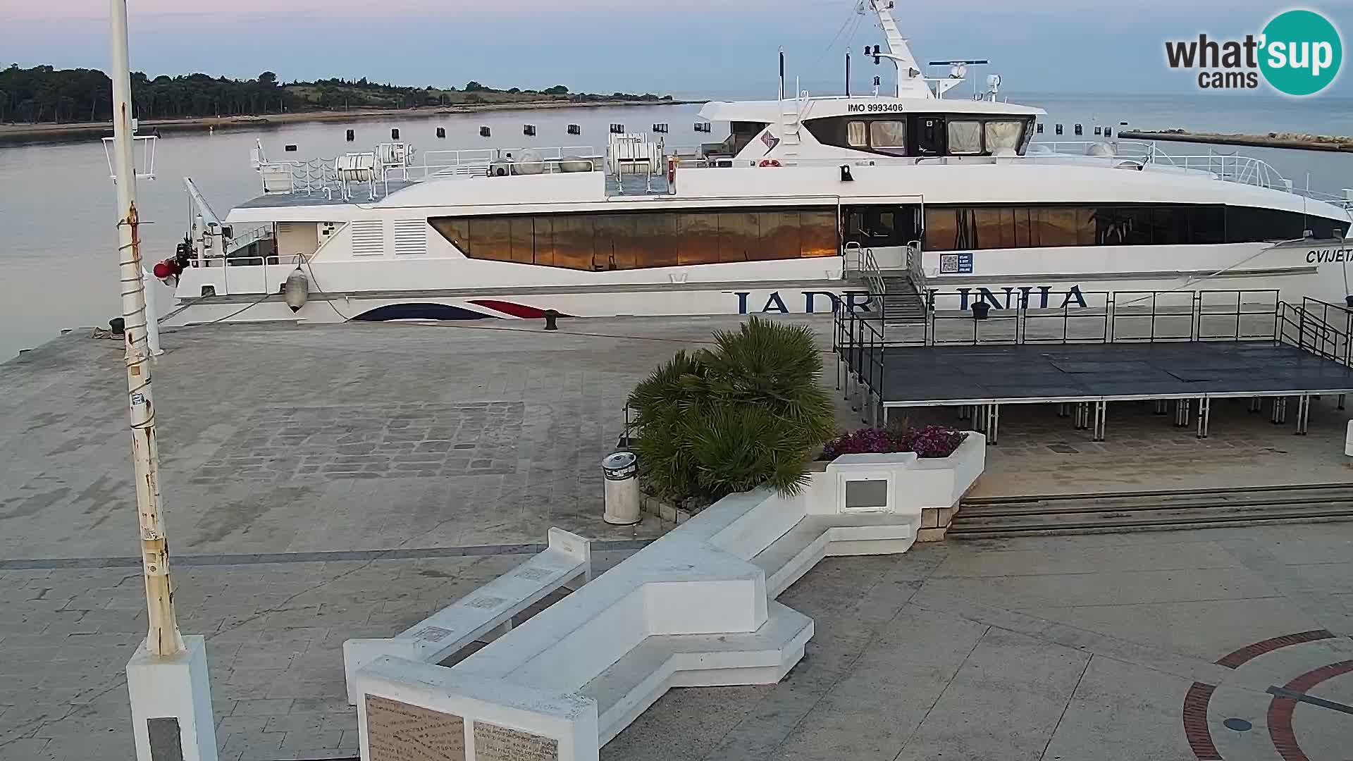 Live webcam Novaglia lungomare
