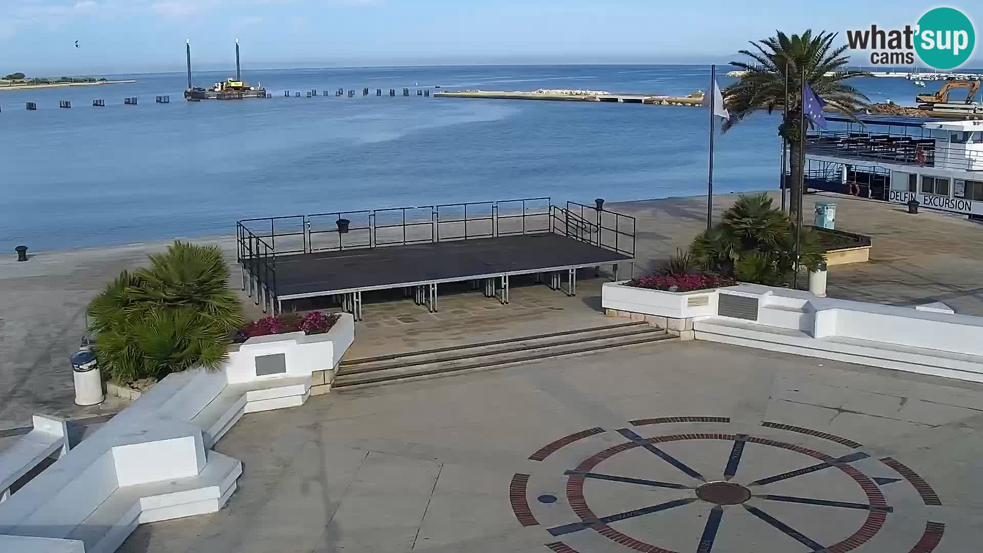 Live webcam Novaglia lungomare