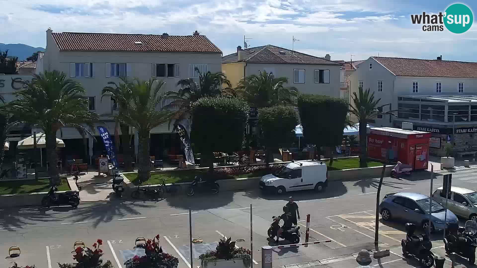 Live webcam Novaglia lungomare