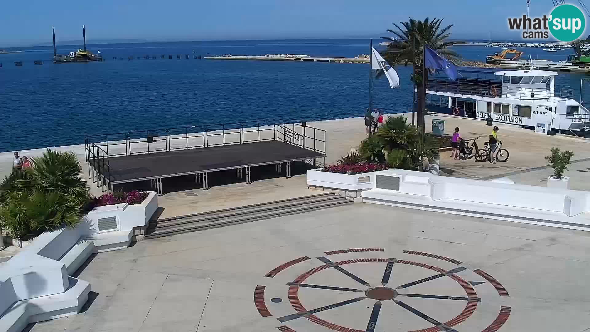 Live webcam Novaglia lungomare