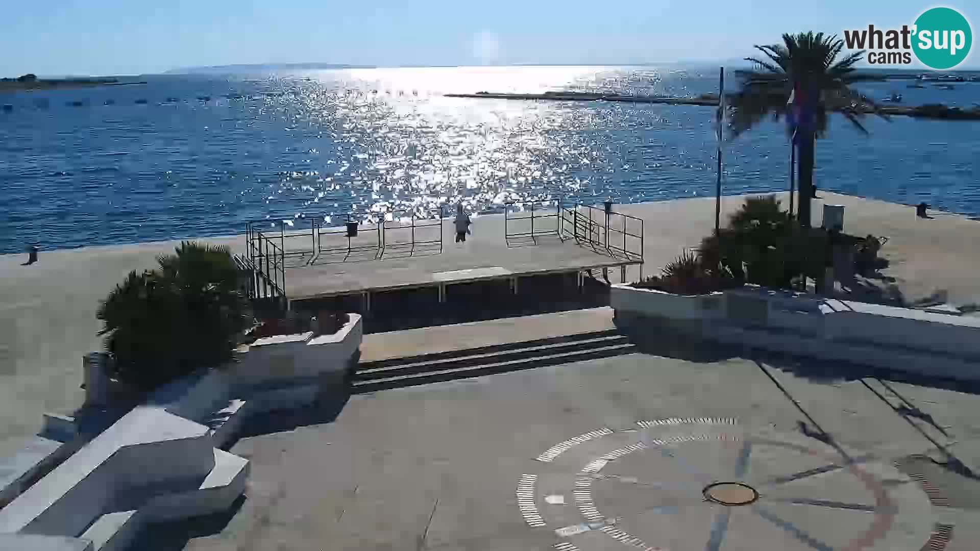 Livecam Promenade a Novalja