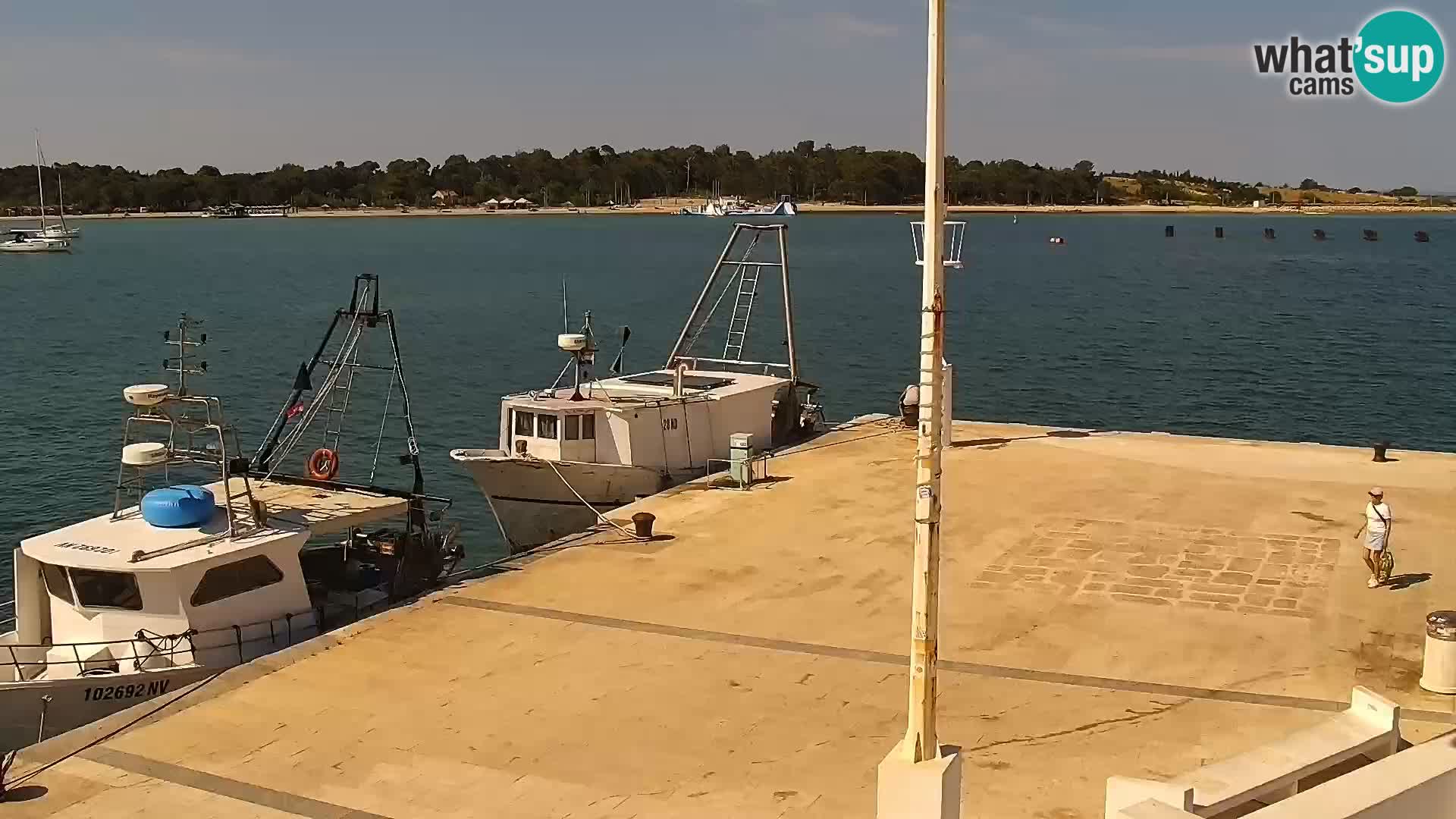 Live webcam Novaglia lungomare