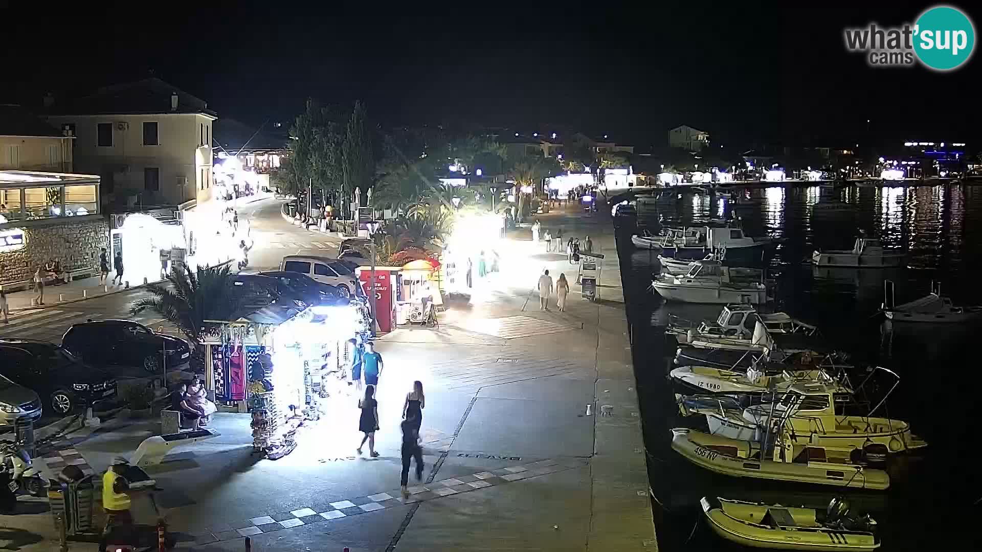 Live webcam Novaglia lungomare