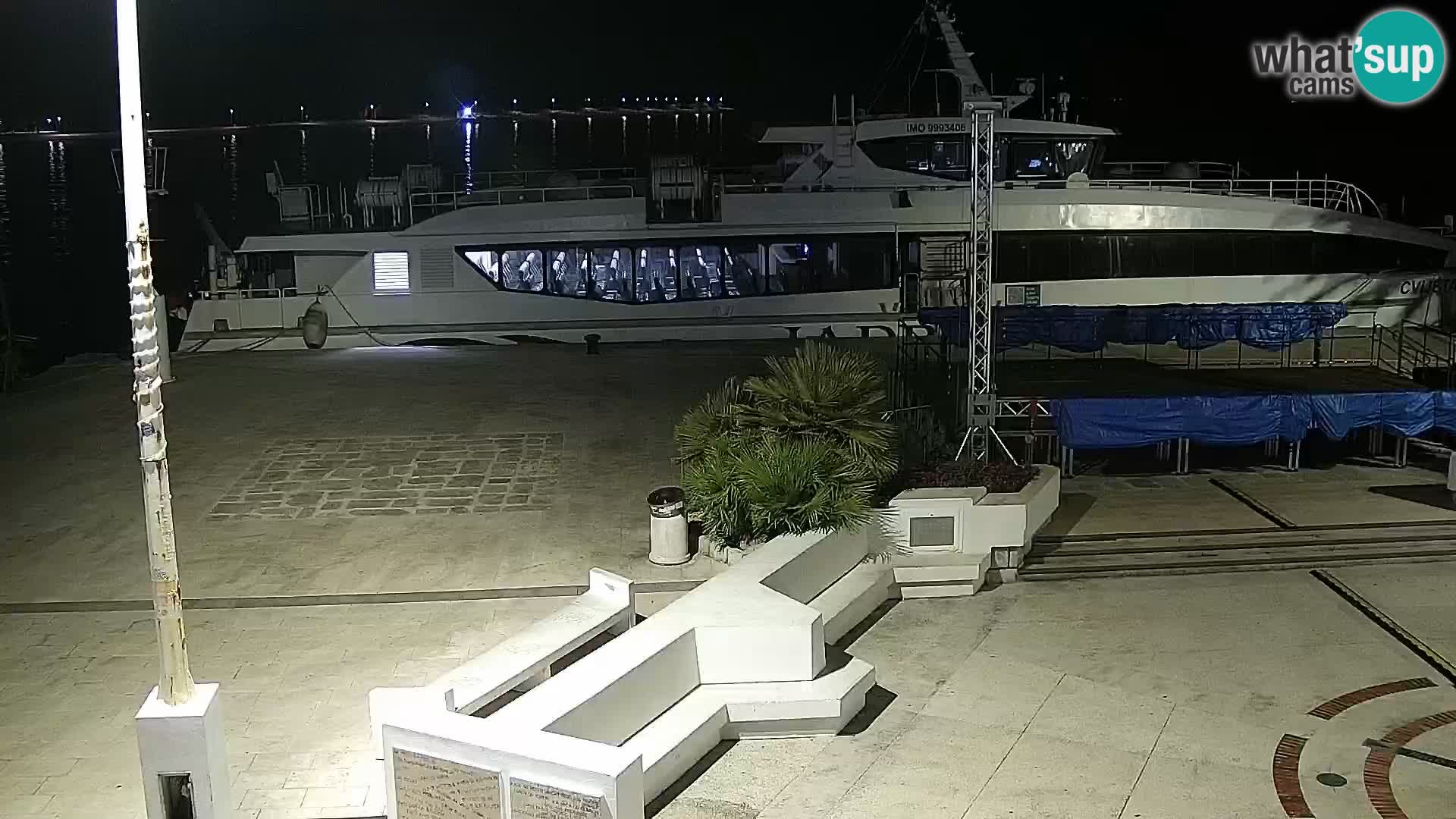 Livecam Promenade a Novalja