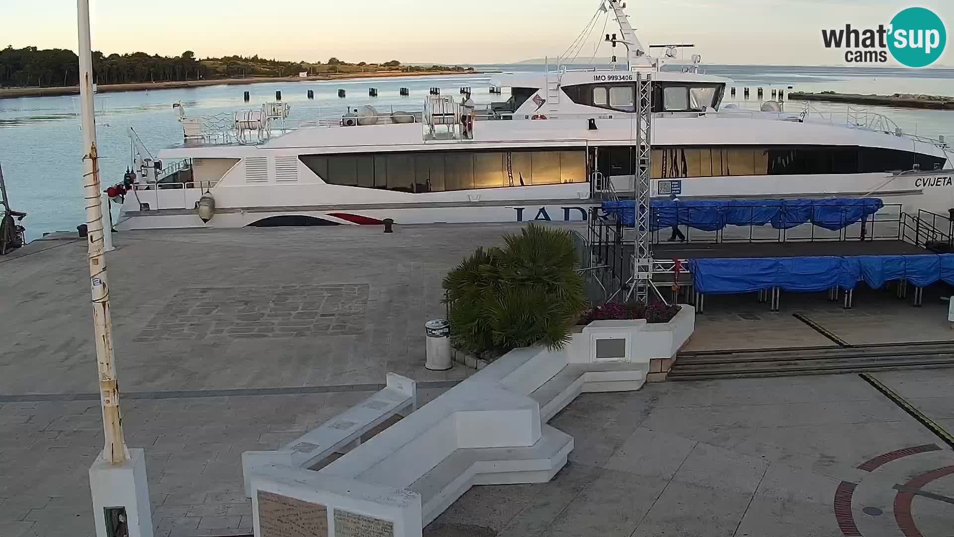 Live webcam Novaglia lungomare