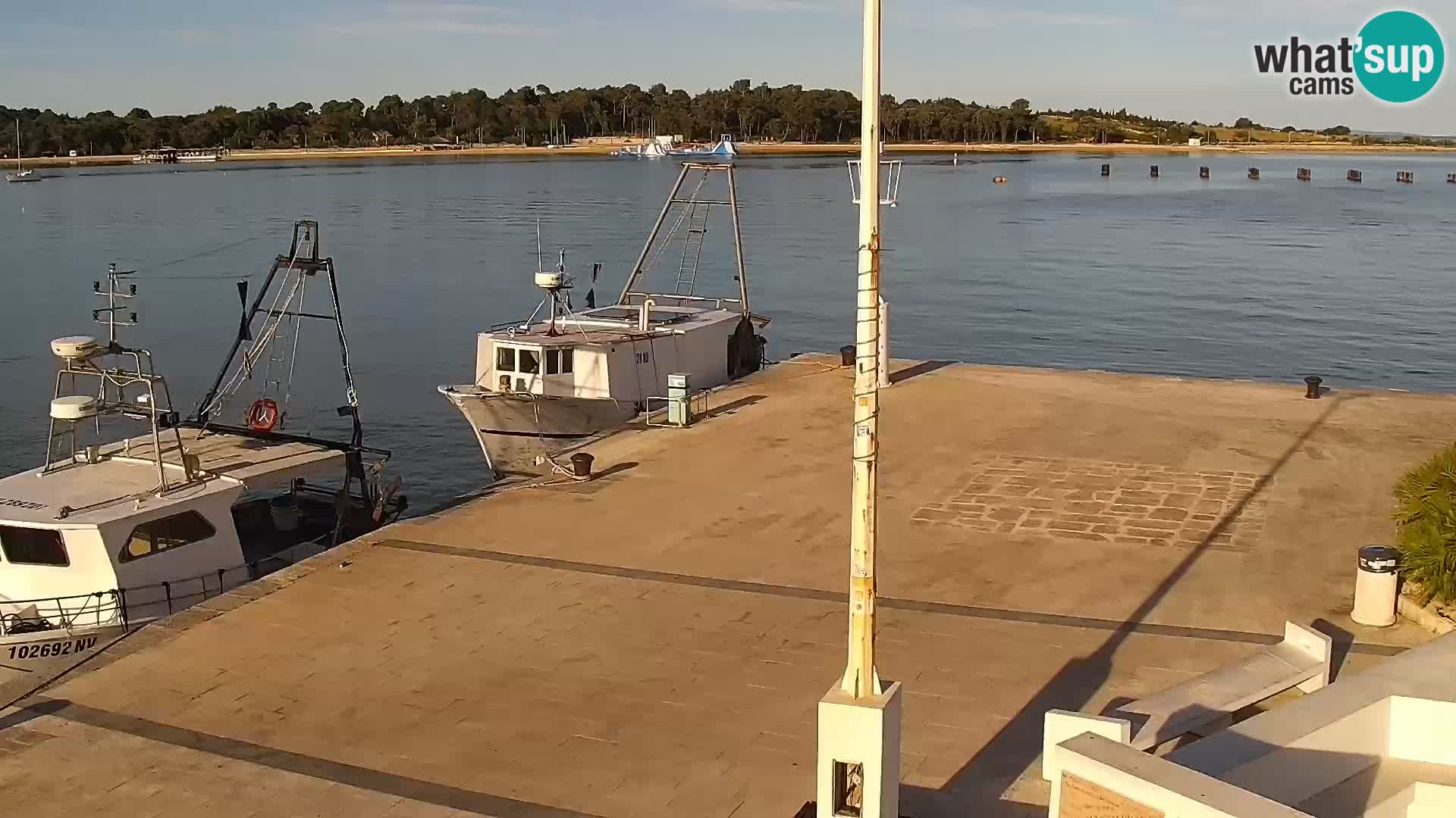 Live webcam Novaglia lungomare