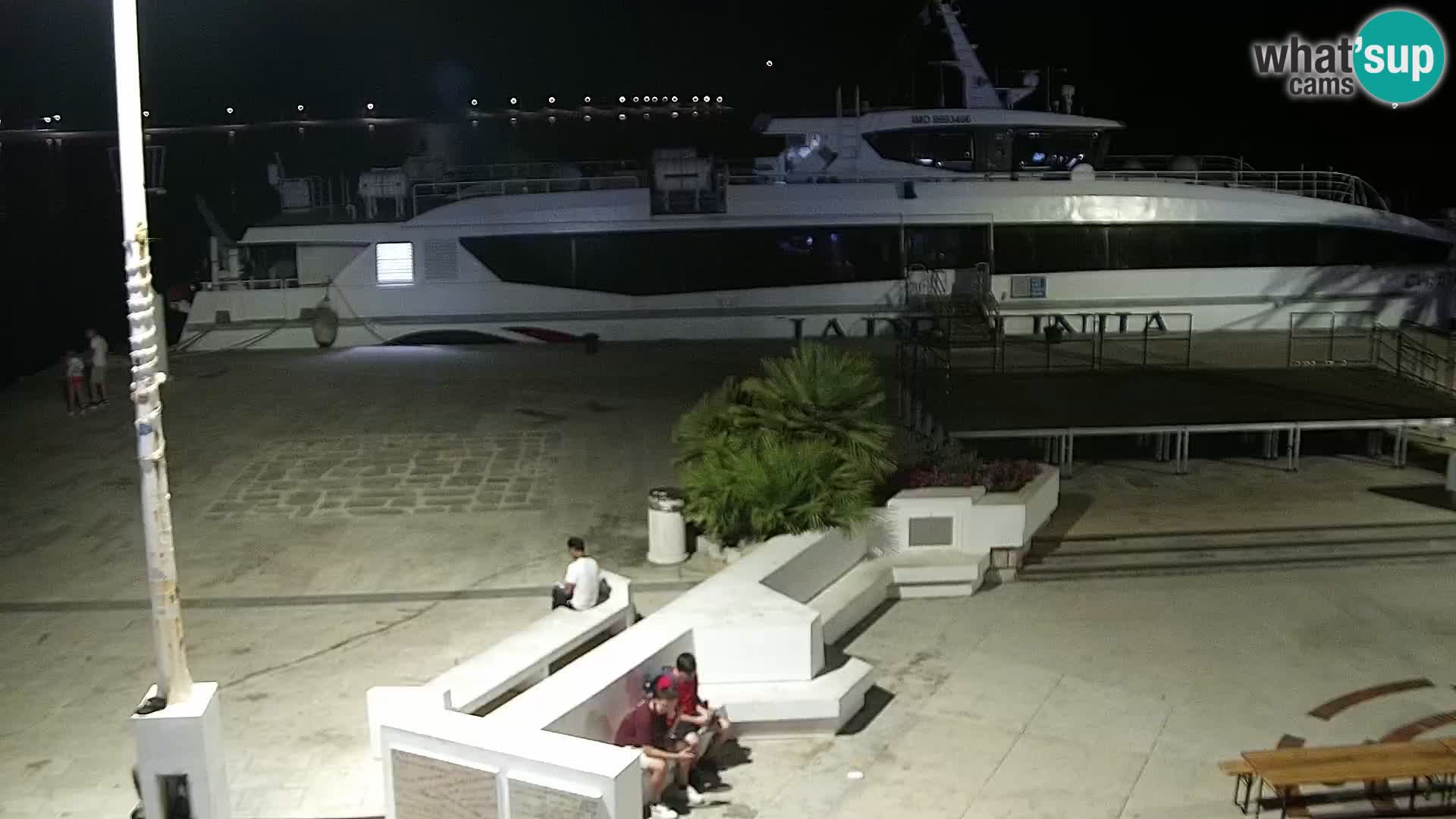 Live webcam Novaglia lungomare